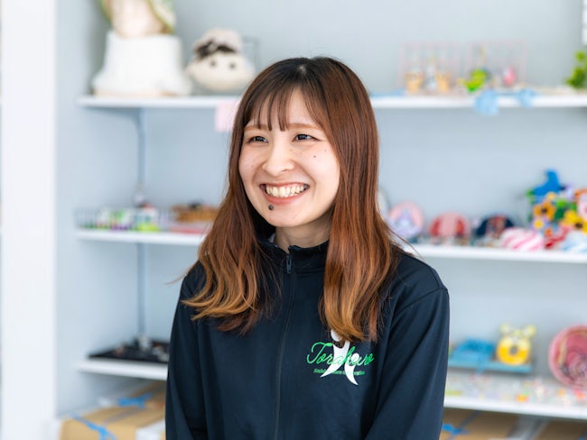 グループホーム看護スタッフ 竹村栞 32歳