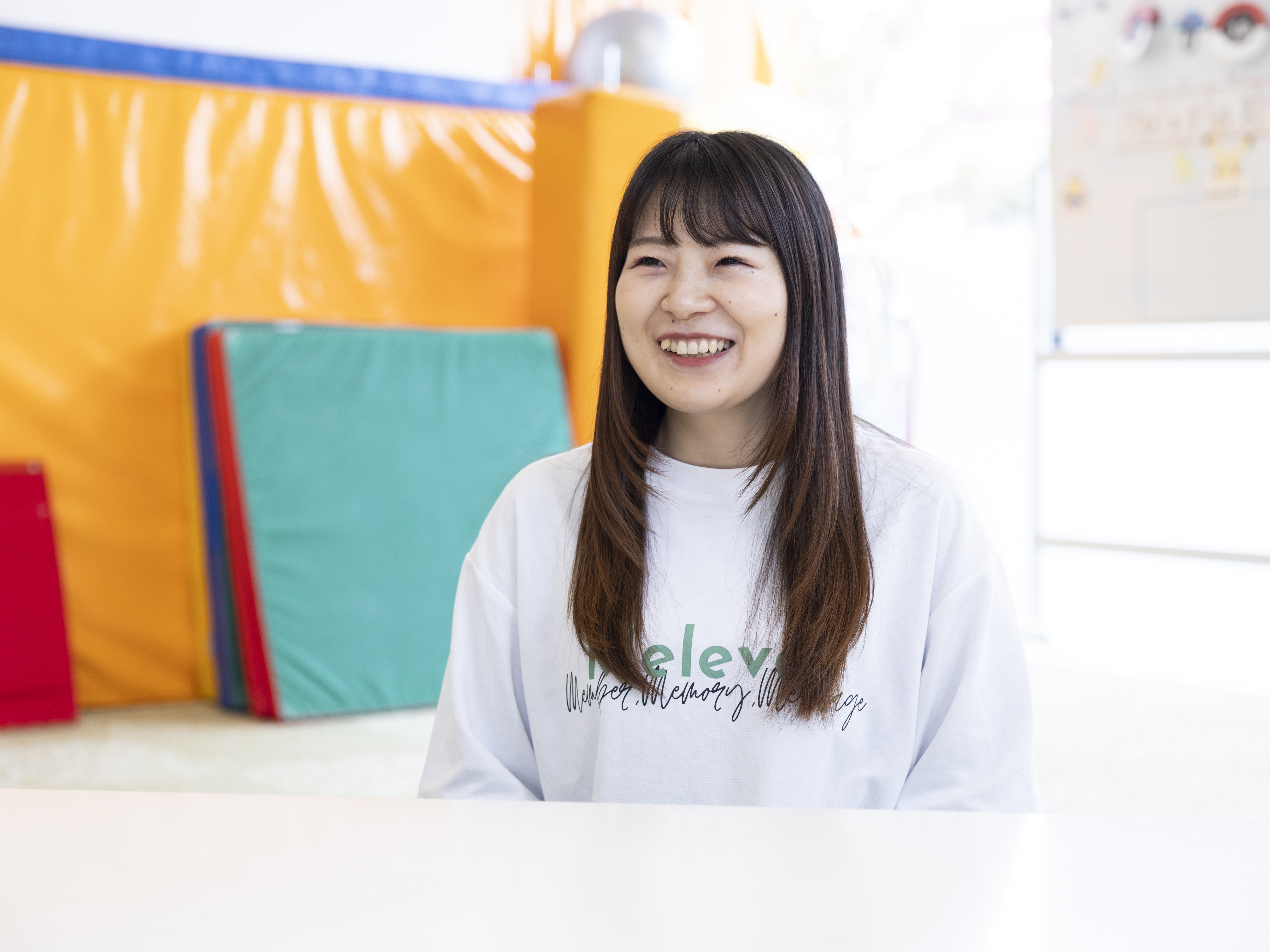 保育主任／大磯 榛華