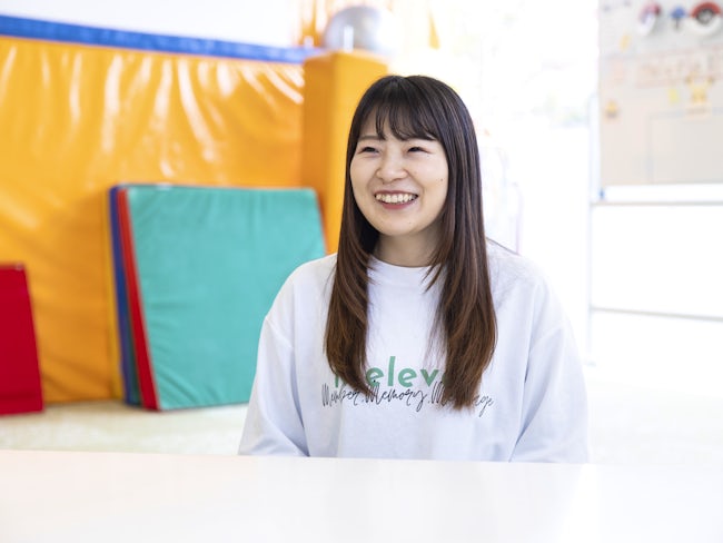 保育主任/大磯 榛華