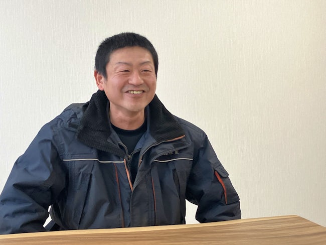 入社1年目/井戸 清生施