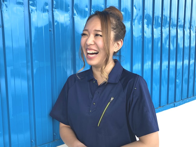 入社1年目(Iさん)