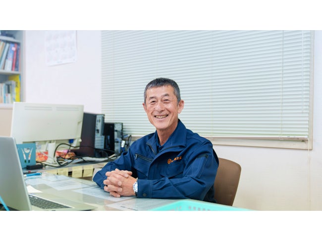 <社長/本間>
資格取得や教育制度を充実させ、若手が安心して活躍できる環境を整えております。
インフラを支えるお仕事はとってもやりがいのあるお仕事です。
あなたのチャレンジを心からお待ちしております!