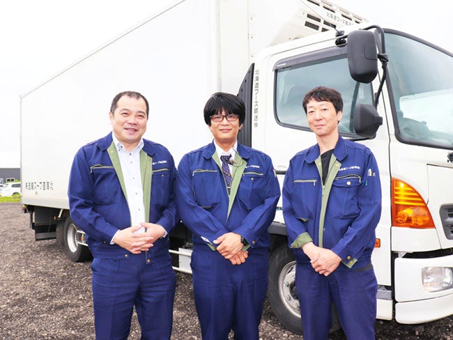 北海道フーズ輸送(株)江別営業所