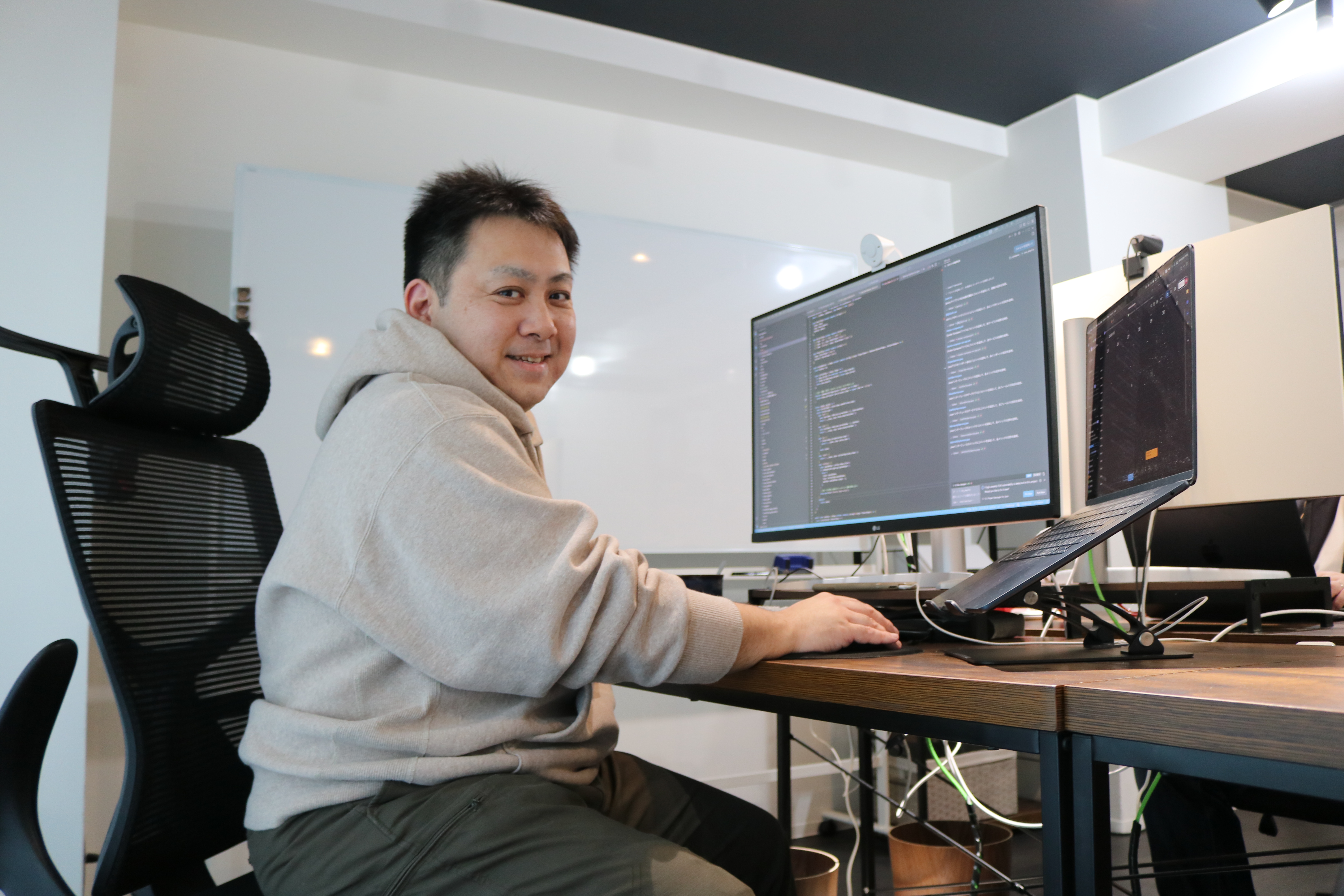 エンジニア／和田 大裕