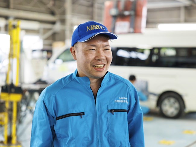 板金スタッフ 長尾慶年(36歳/勤務歴1年)