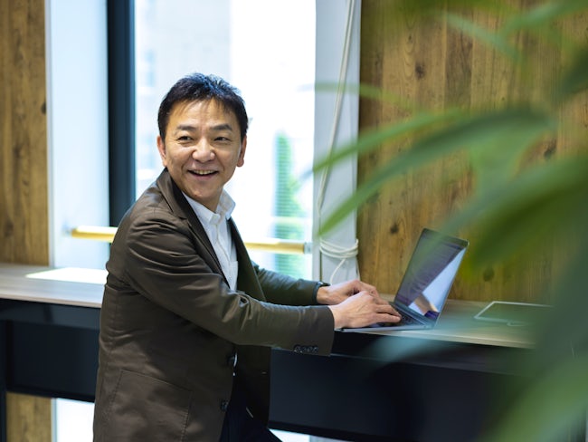 取締役副社長/山﨑敏史