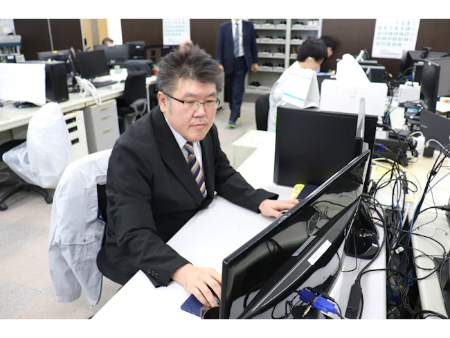 <入社時のスキル・能力等に合わせたお仕事をお任せ>