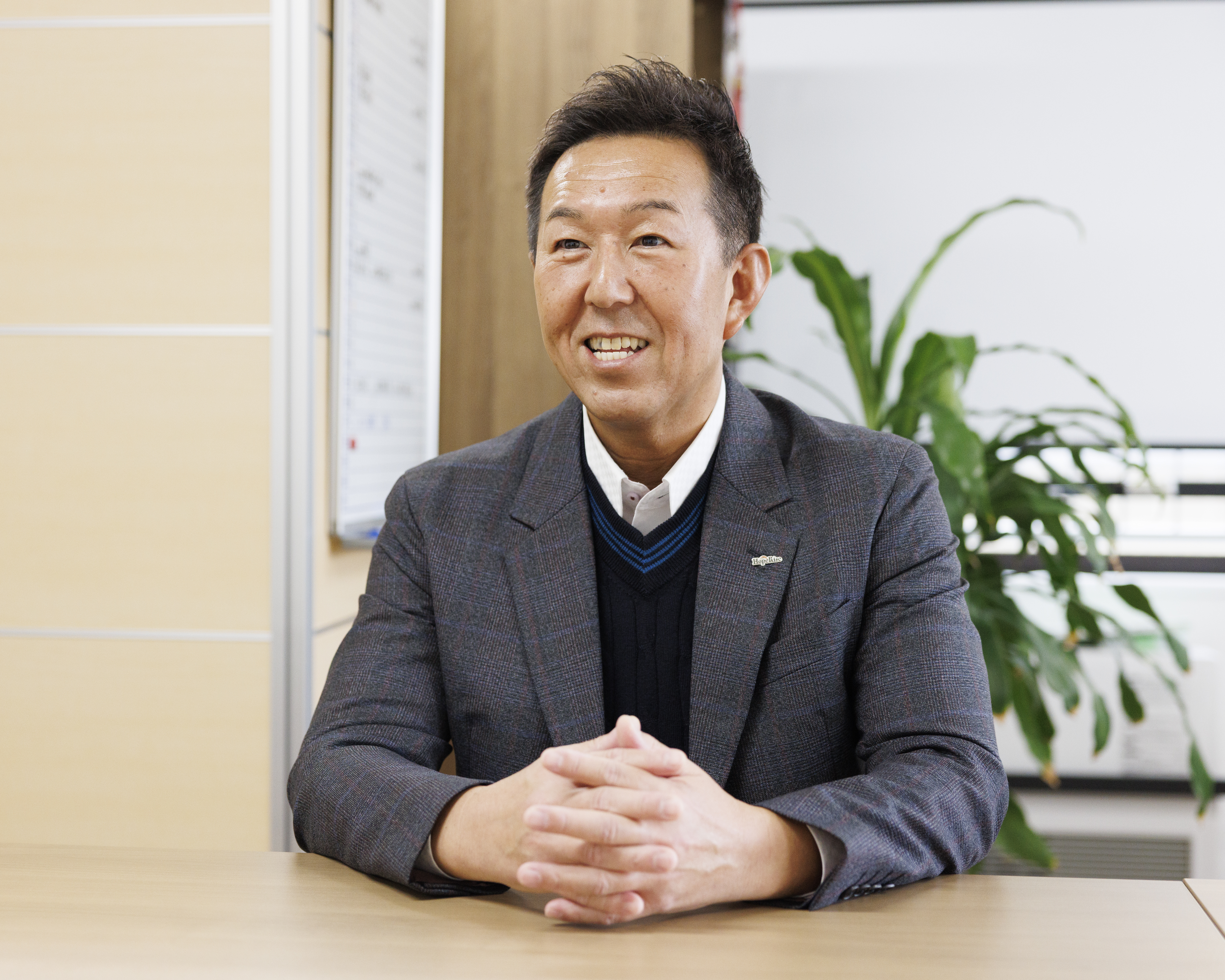 代表取締役　堀博幸