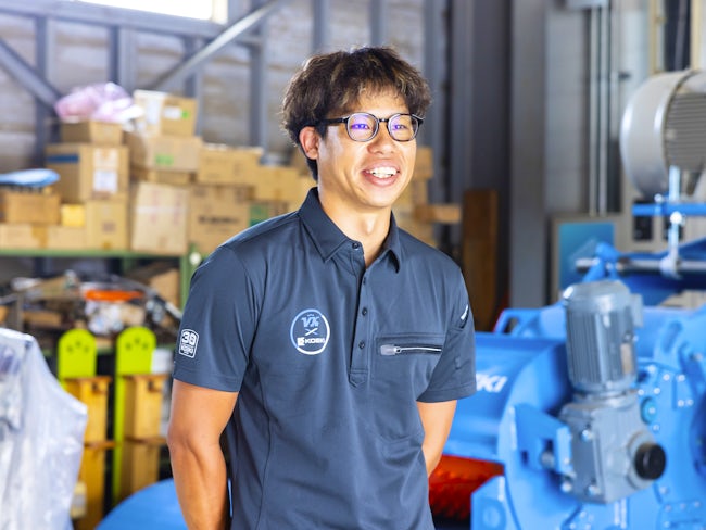 セールスエンジニア 小田航大(30歳・勤務歴5年)