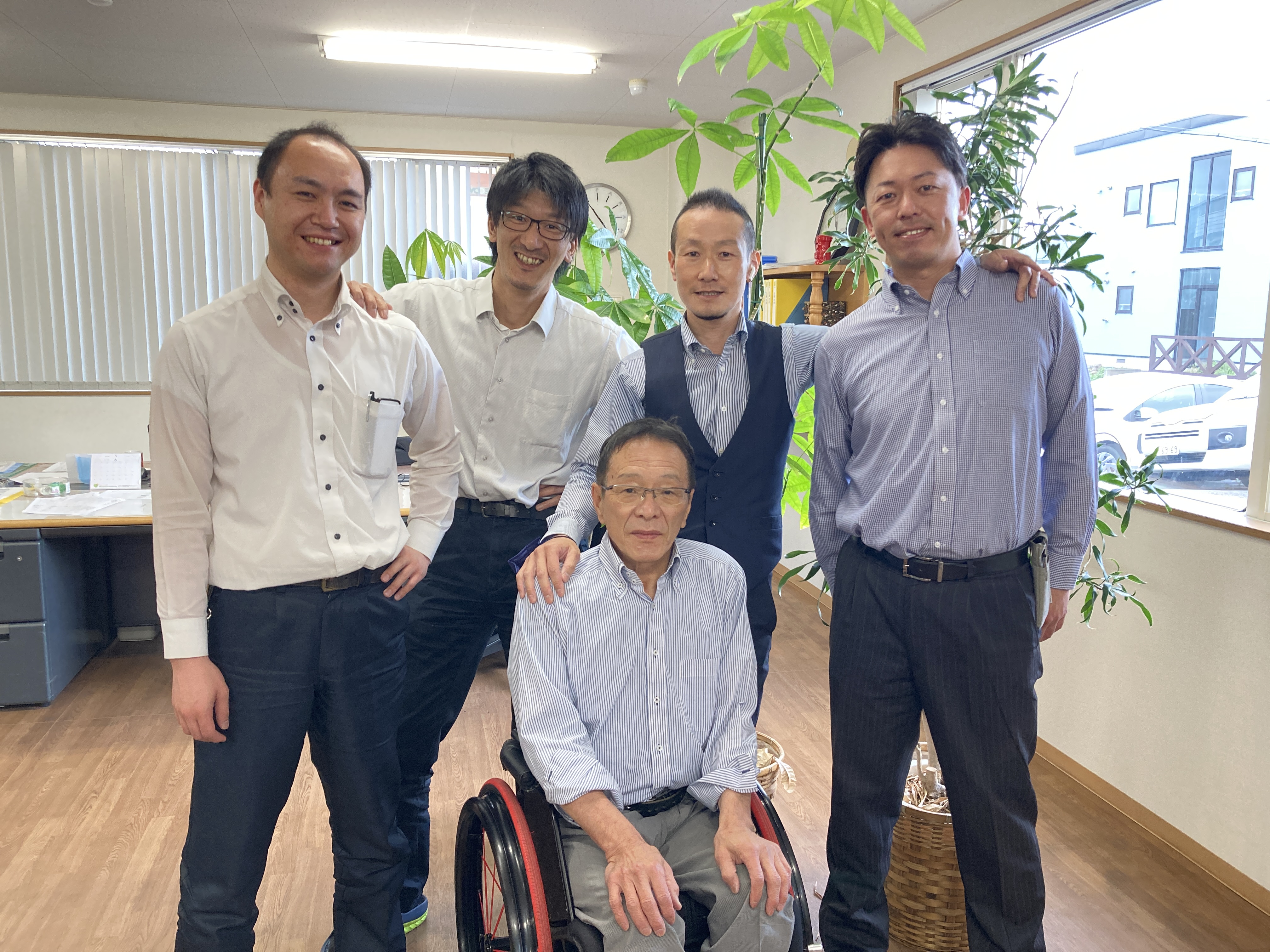 30〜60代が活躍中！
お一人お一人の充実した生活をサポートしていける仕事をしませんか！