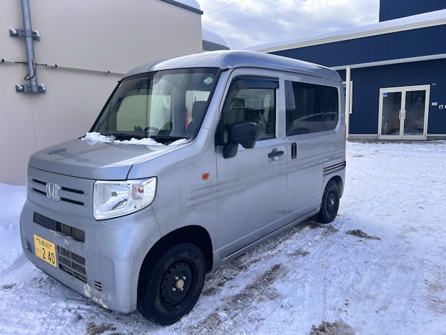 実際に配送に使用している軽自動車です!
普段から運転している方であれば、問題ありません。