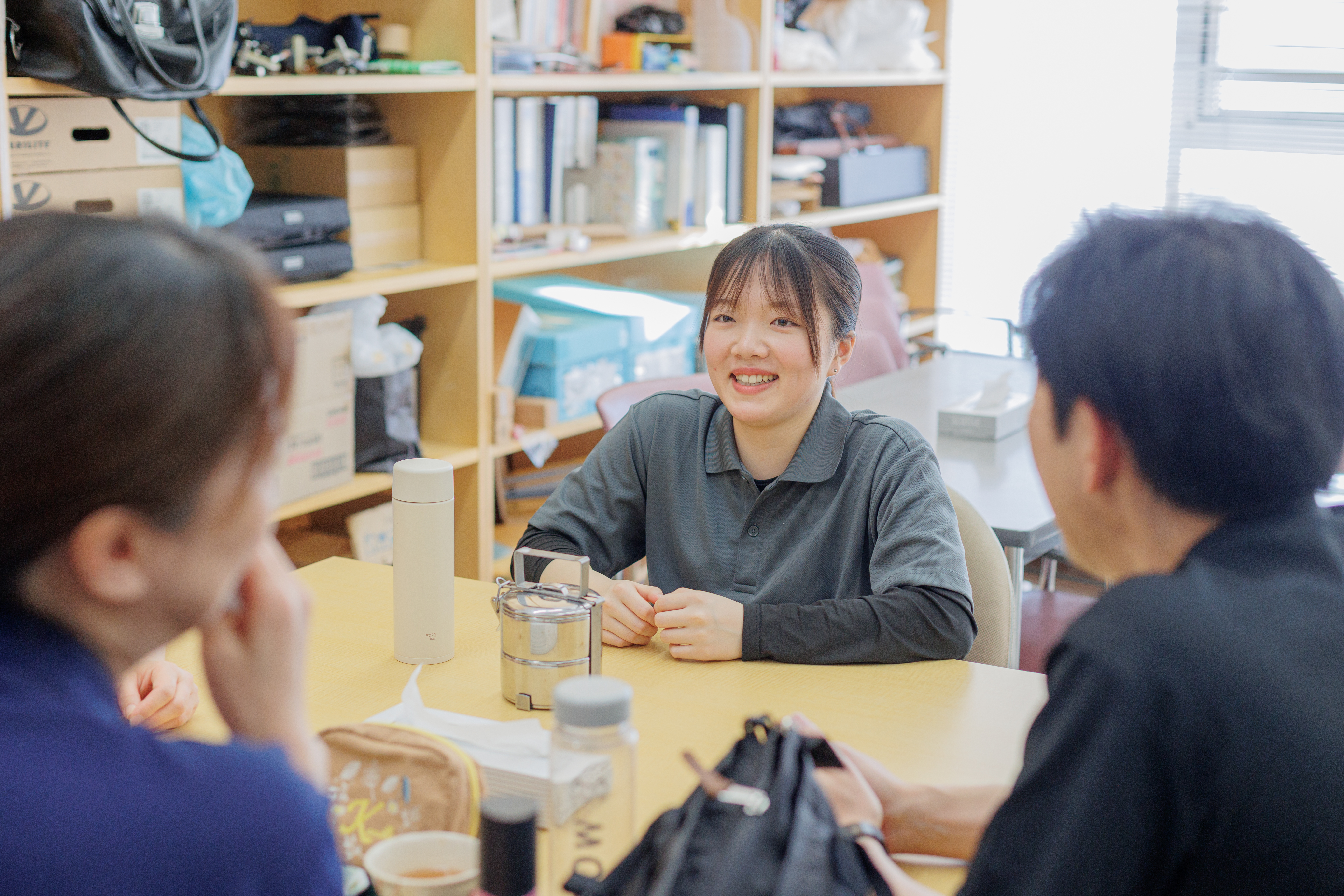 残業をつくらないのも、休日数が多いのも「当たり前を当たり前に」という精神から生まれたものです。