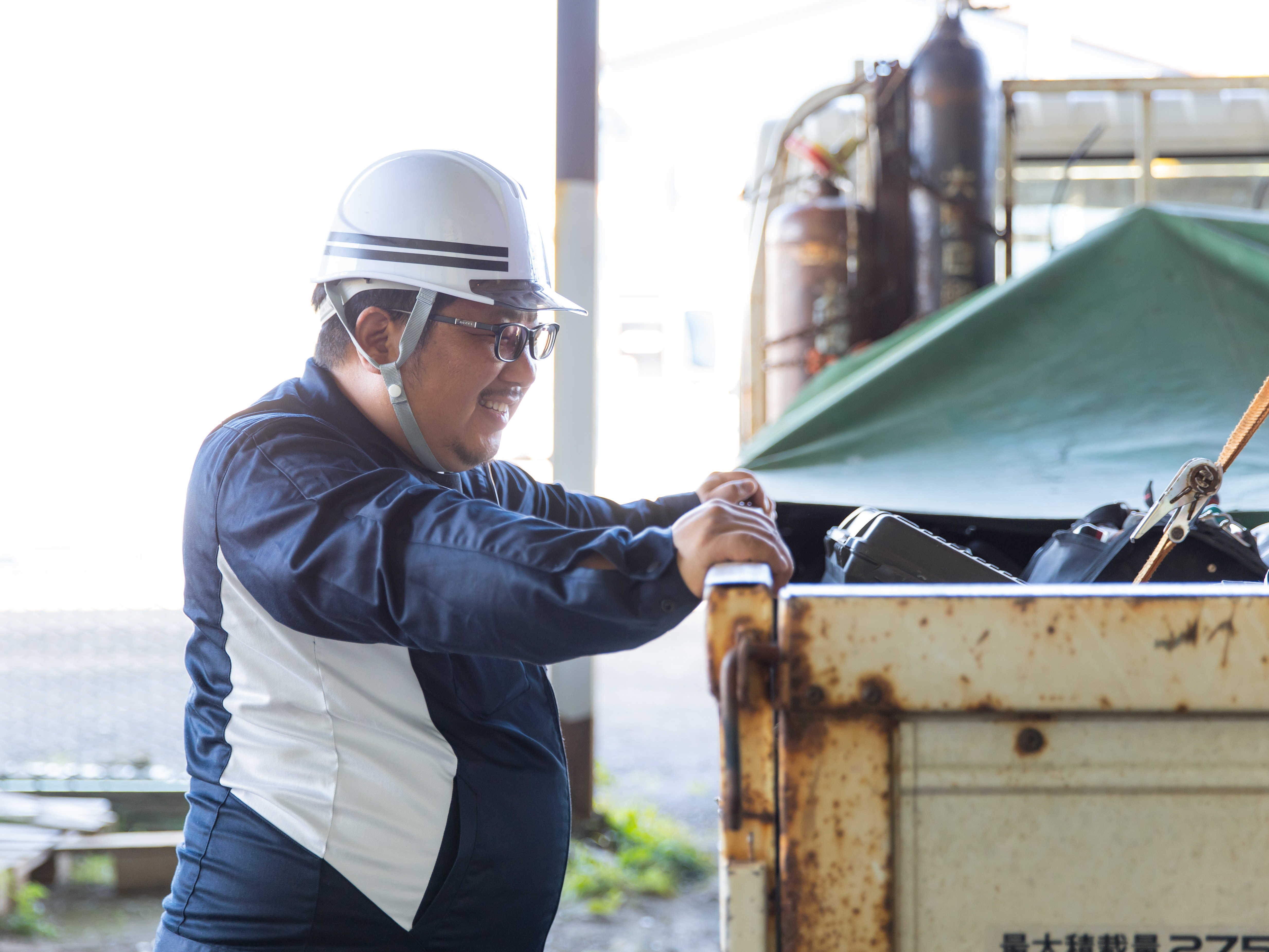【組み立て業務：大切なこと】何でも興味を持って楽しく取り組めることが大切。「これをやってみたいな」ということがあれば先輩達は「どんどんやってごらん」と練習にも親身に付き添ってくれます。