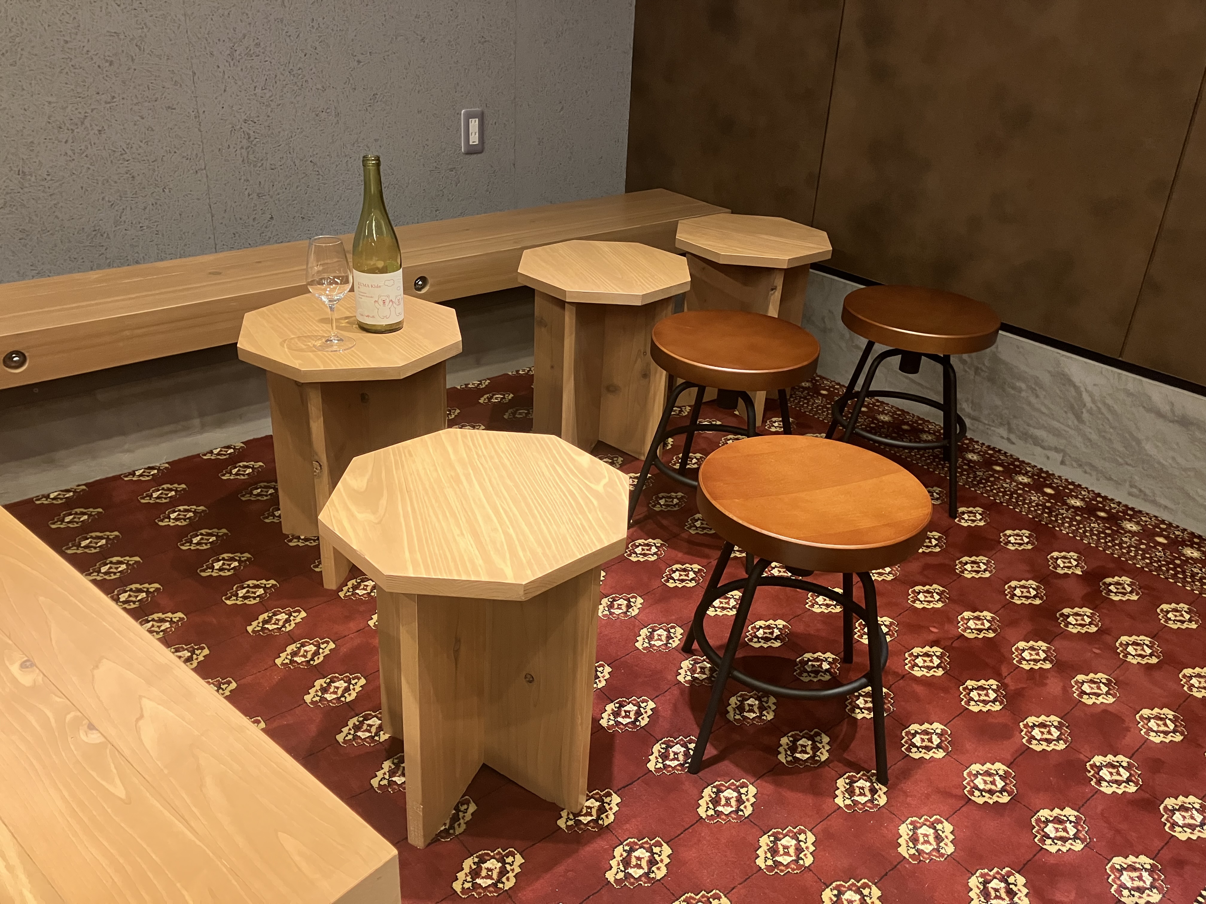 北海道のおいしいものを、料理として楽しんでもらう。食材の魅力を引き出しながら、ワインとの組み合わせも楽しめる一皿を届けます。