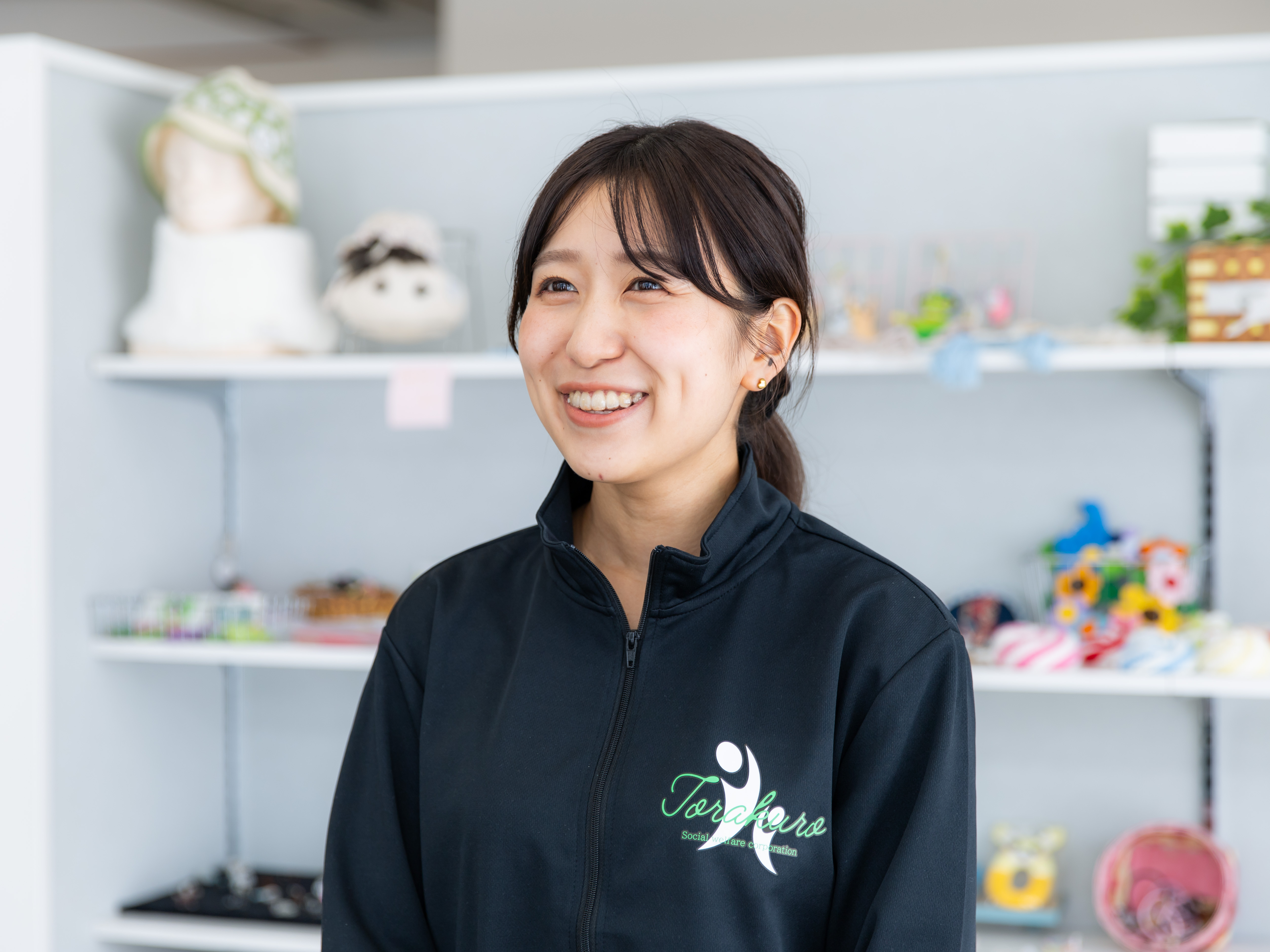 グループホーム支援スタッフ　赤澤佑依　29歳