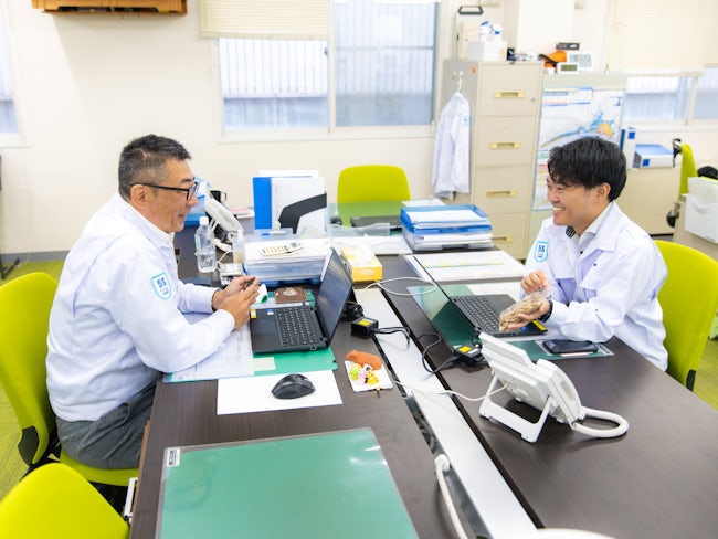 数字ばかりを見ると本質が見えなくなってしまうので、1件1件の農家さんに真摯に提案をすることを心がけています。口コミも多い業界で、担当農家さんから新しく取引先をご紹介いただくケースも少なくありません。