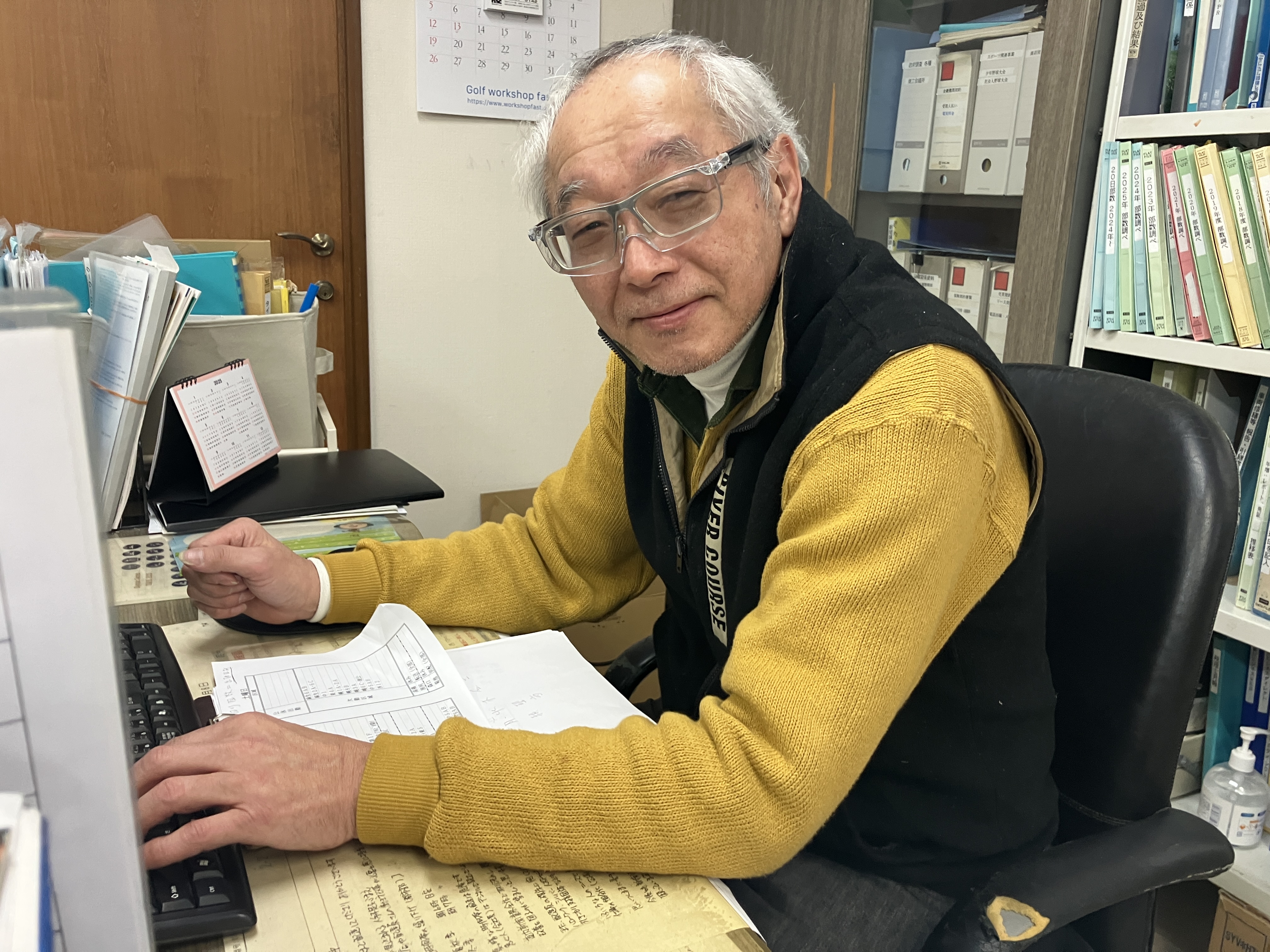 採用担当「当社では未経験スタートのスタッフがたくさんいます！志望理由として最も多いのは『安定した生活を送りたい』という声。安定した収入が当社の強みです。ぜひ一緒に働きましょう！」