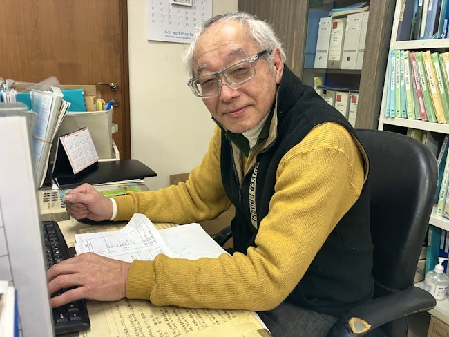 採用担当「当社では未経験スタートのスタッフがたくさんいます!志望理由として最も多いのは『安定した生活を送りたい』という声。安定した収入が当社の強みです。ぜひ一緒に働きましょう!」