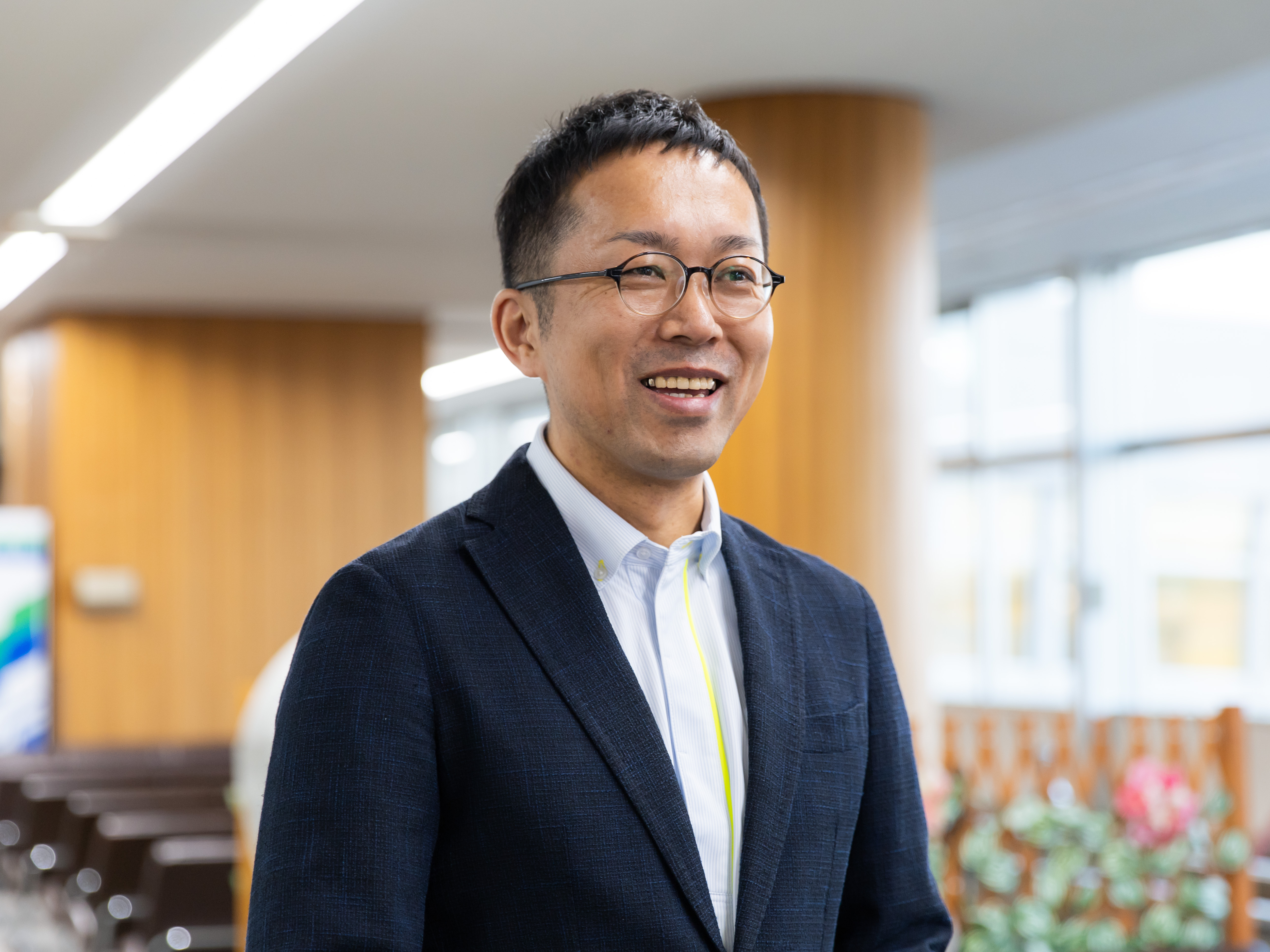 採用担当／小池 大樹