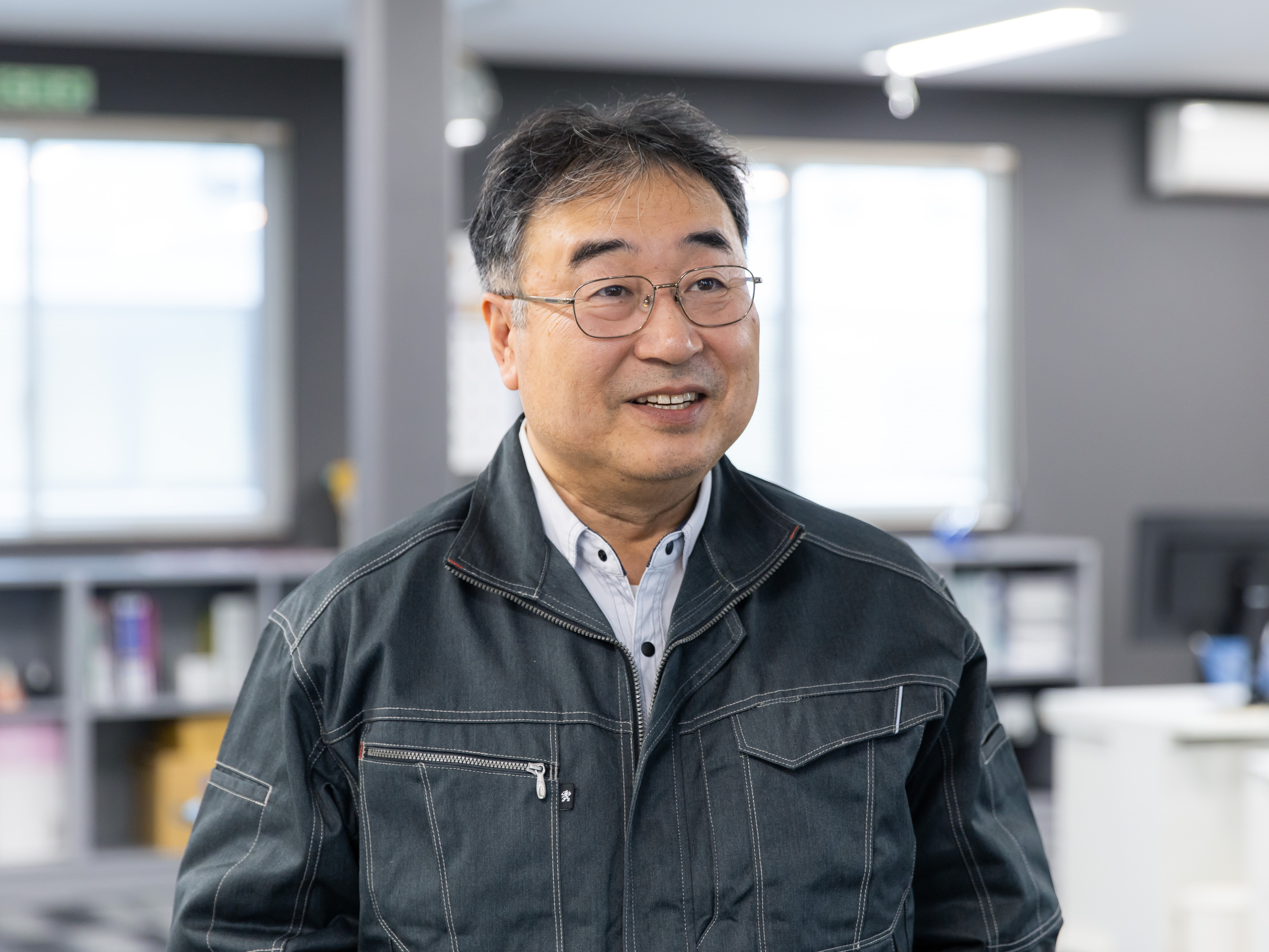 プラント部門責任者 居林茂樹（60歳・社歴27年）