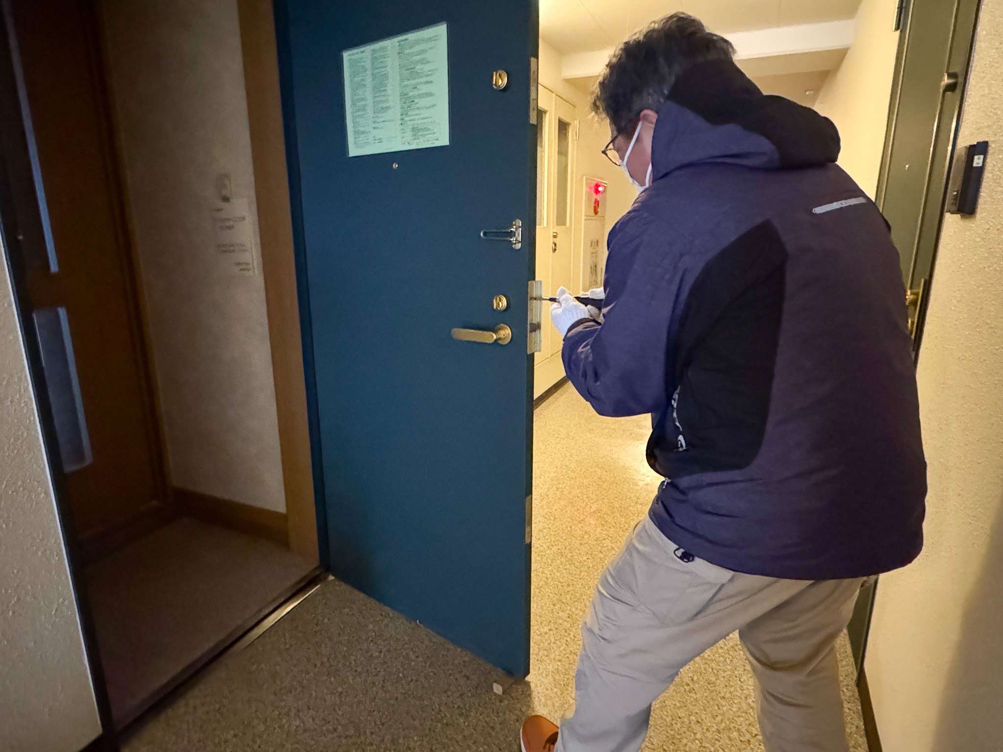 簡易修繕・水漏れの修理・シリンダー交換・設備点検など、日々の業務が暮らしに結びつくため、DIYが好きな方にぴったり！