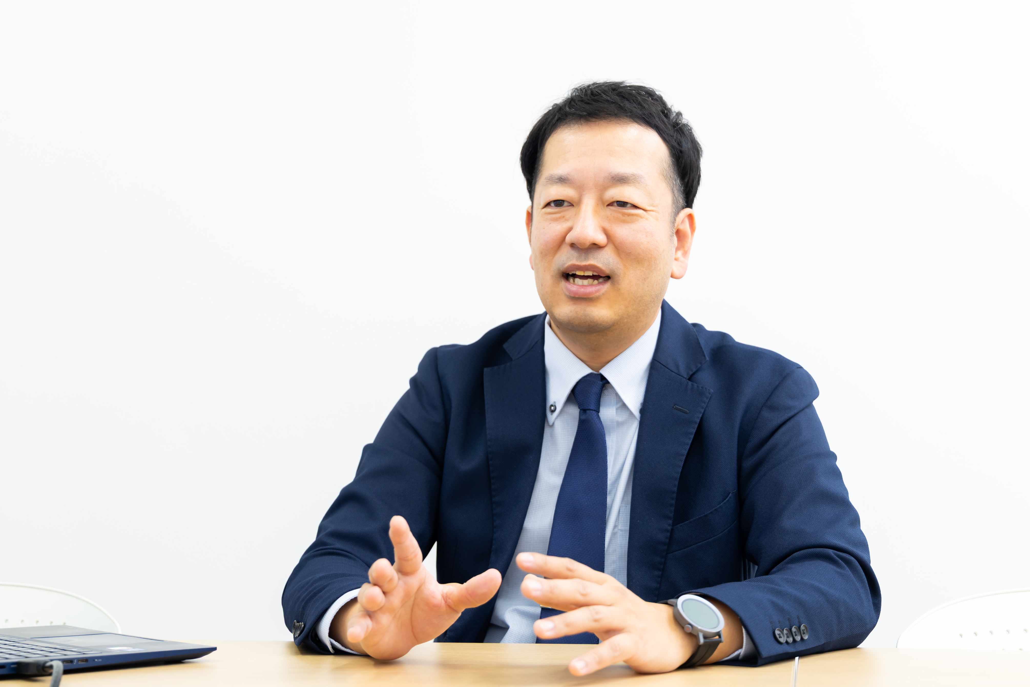 工場責任者／大山 大輔