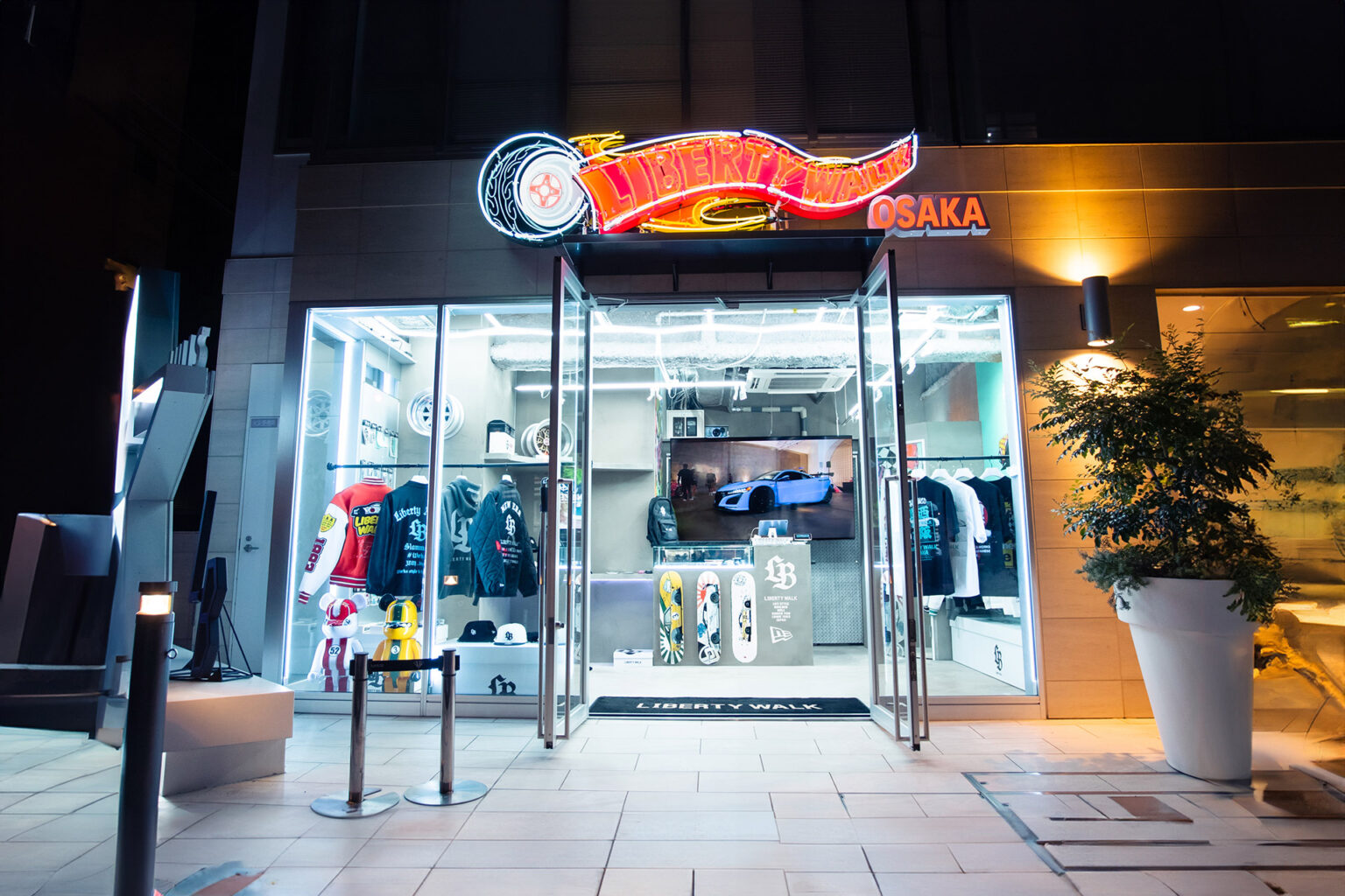 LIBERTY WALK OSAKA 株式会社Dragon boy