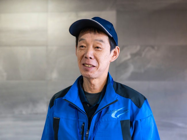 配送ドライバー 堤一夫(勤務歴 2年2ヶ月)