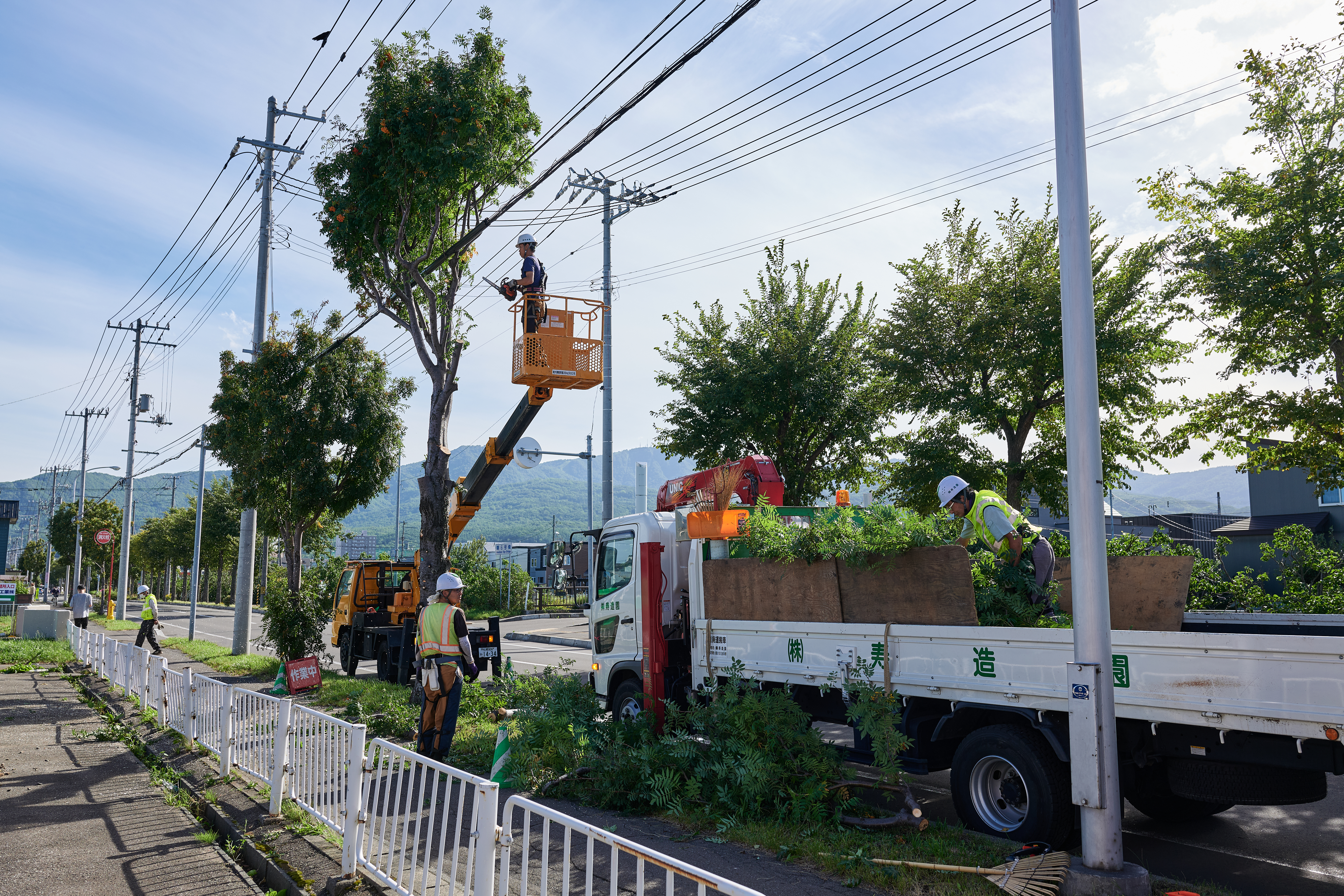 メンバーと連携することにより、一人で仕事をかかえることがありません。