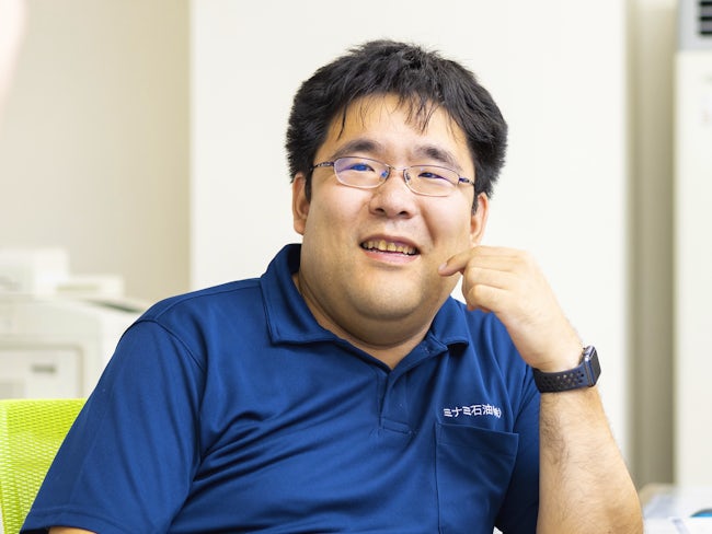 情報システム室 松井秀聡