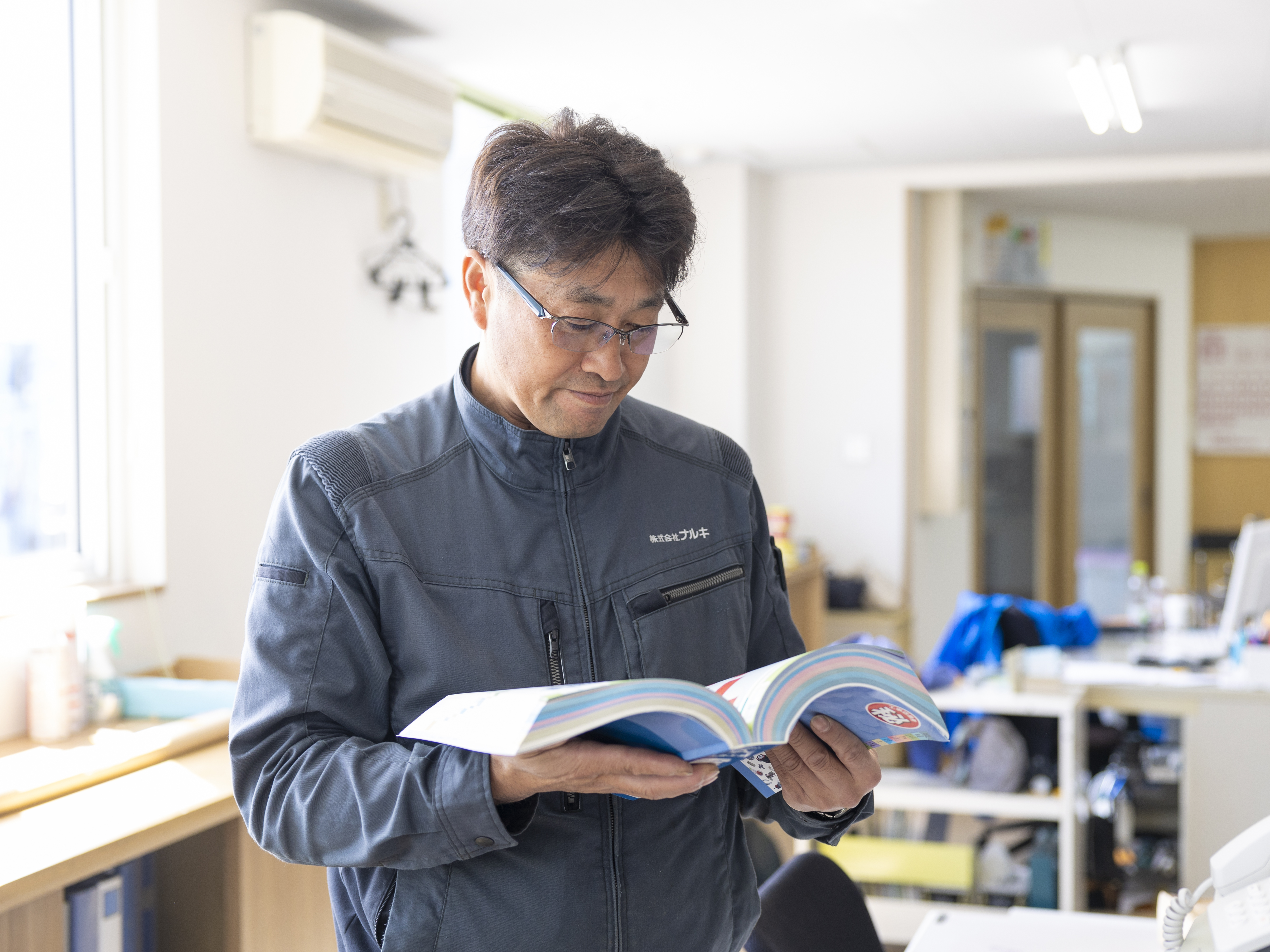 技術者をイチから育成したいという想いから、育てるのに時間がかかったとしても、未経験者を積極的に採用しています。現スタッフ9名のうち未経験スタートは8名です。