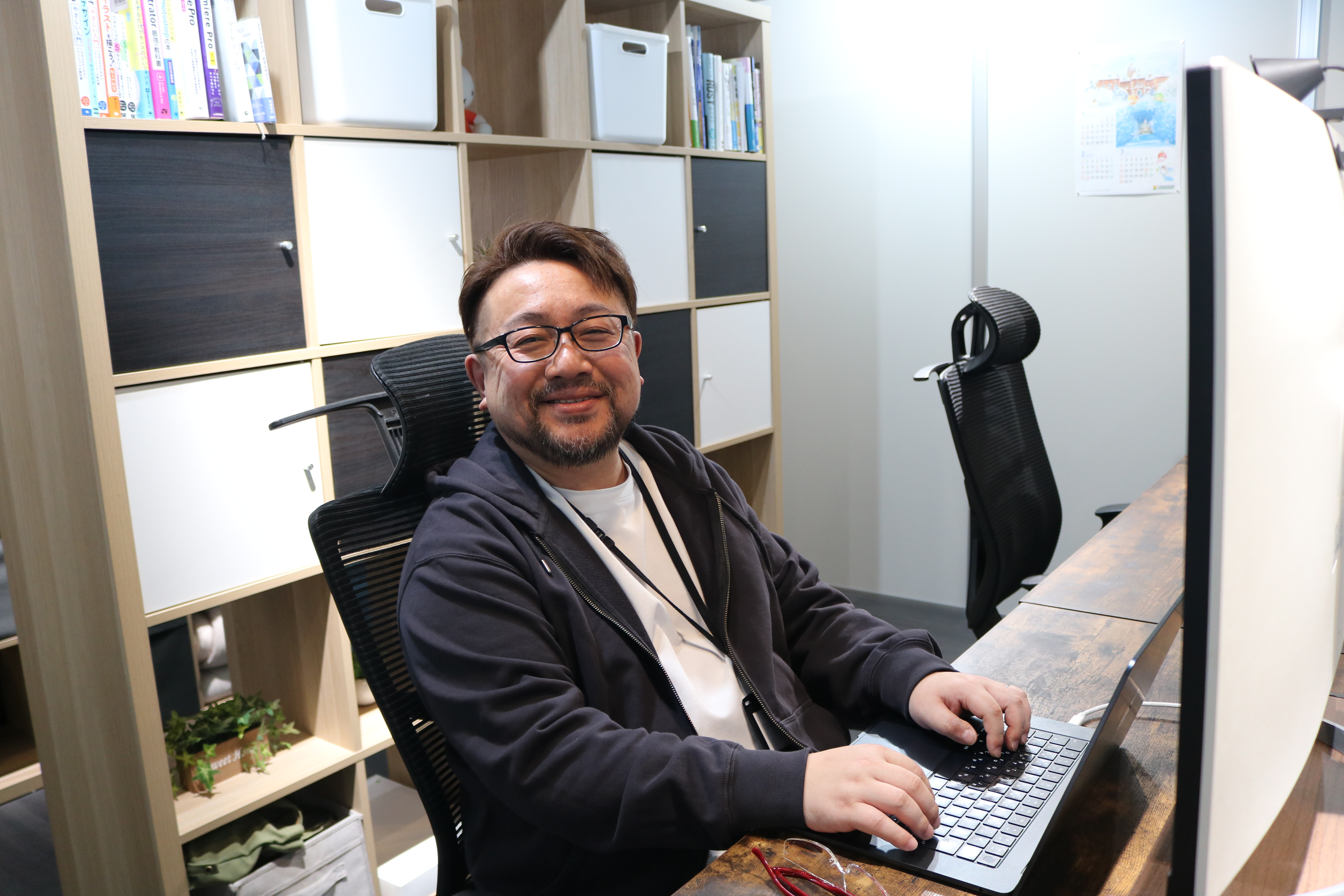 代表取締役社長／小柳 勝範（その1）