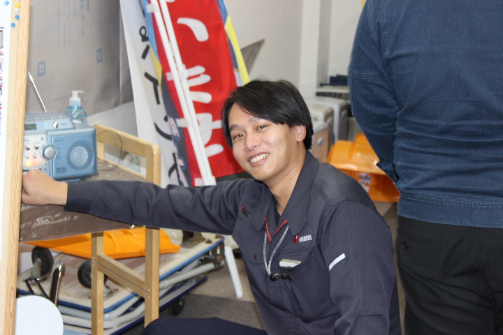 ＜取材スタッフより＞時間がない中でも、皆さん明るく対応してくださいました。取材中も冗談を言ってくださったりと、短い時間があっという間に感じられるほどよい雰囲気の職場です。