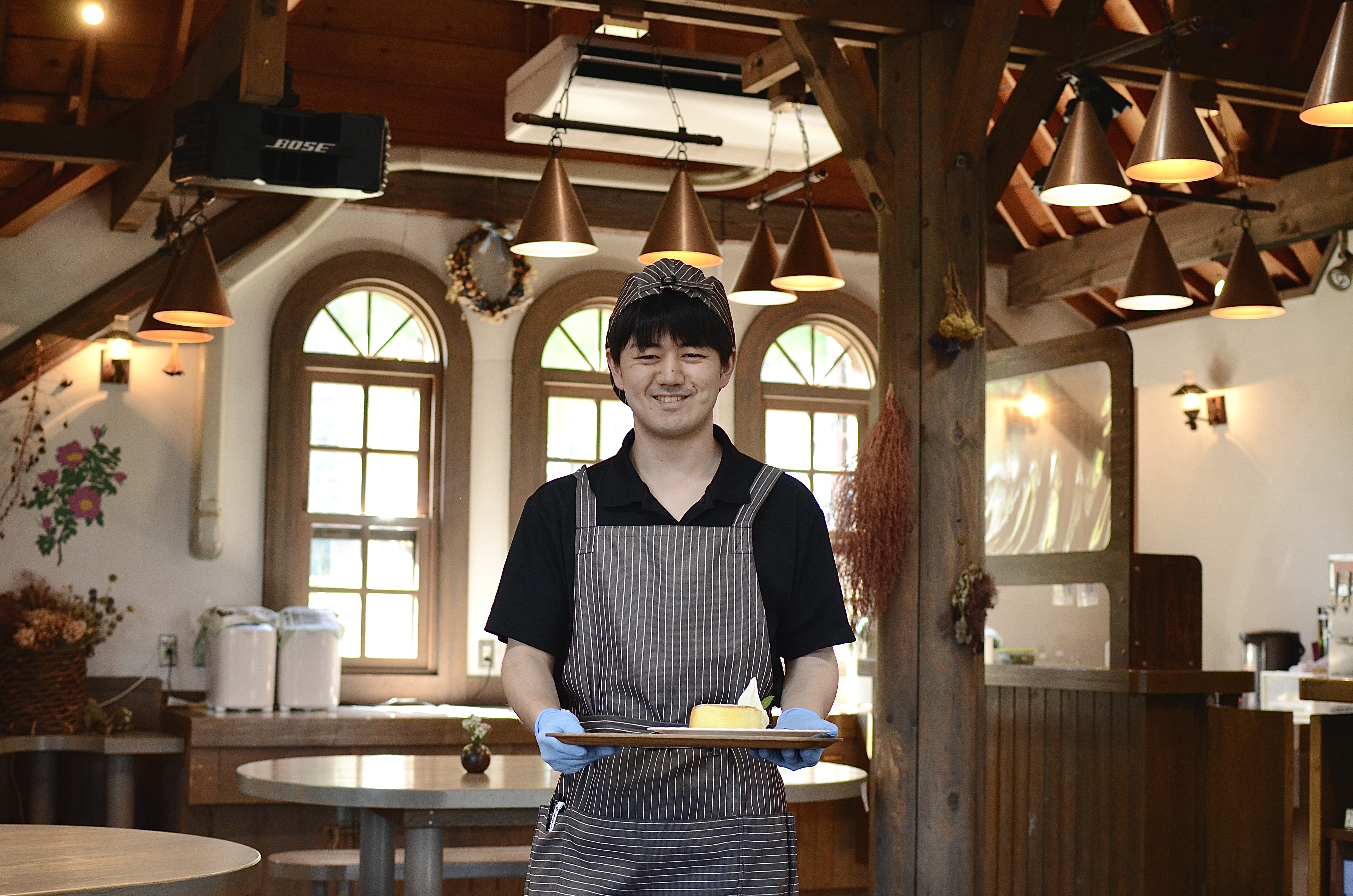 地域おこし協力隊3年目の佐藤蔵人（くろうど）さん
