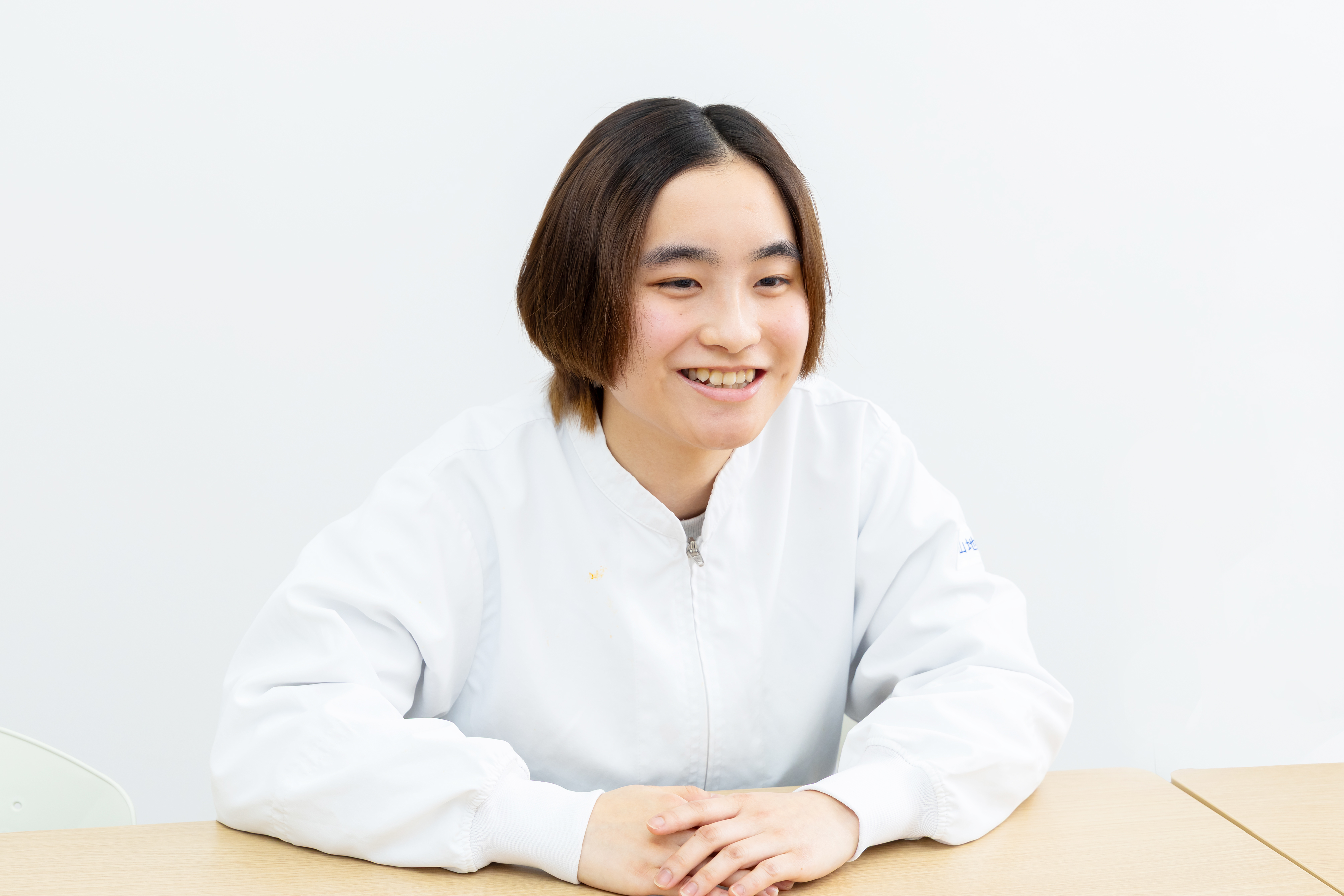 製造スタッフ／山地 蓮