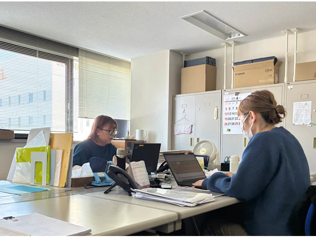 未経験から活躍できます!知識やスキルは入社後しっかり研修しますので、キャリアアップにもぴったりです!