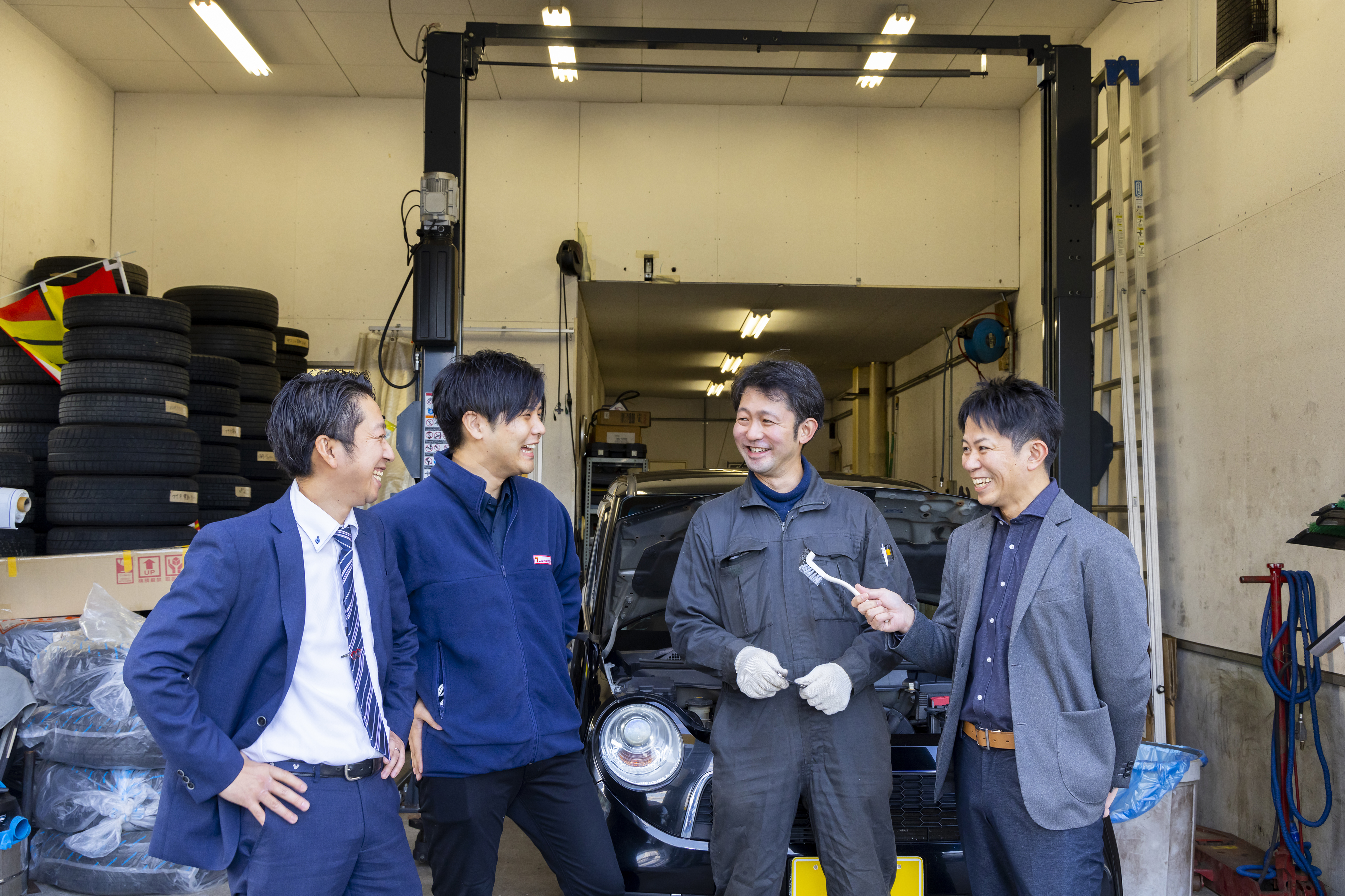 札幌から店長と営業の2名が立ち上げメンバーとして異動予定です。今回募集・採用する現地メンバーと共により良いお店を作っていけたらと思っています。