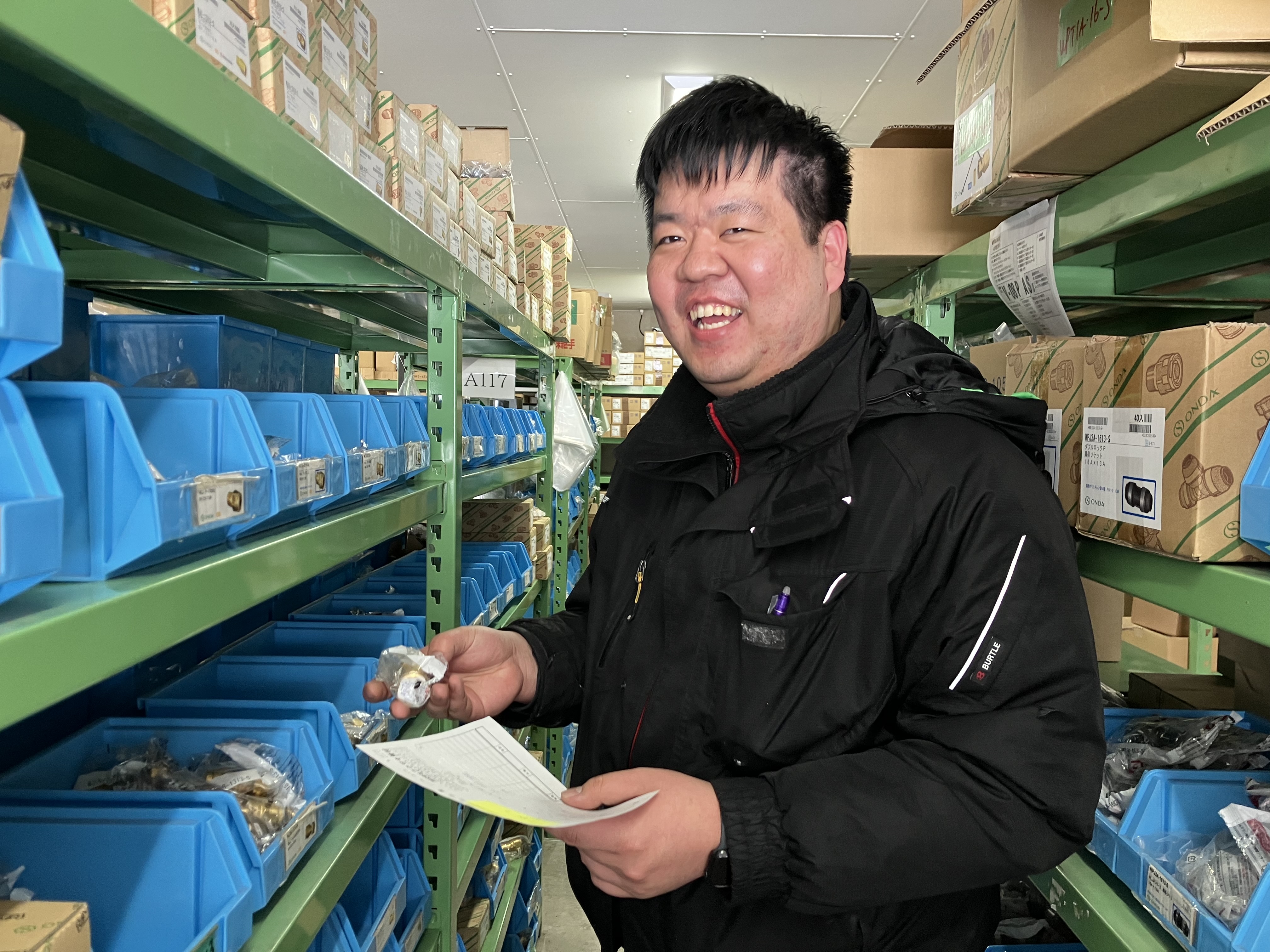 入社2年目／28歳スタッフより