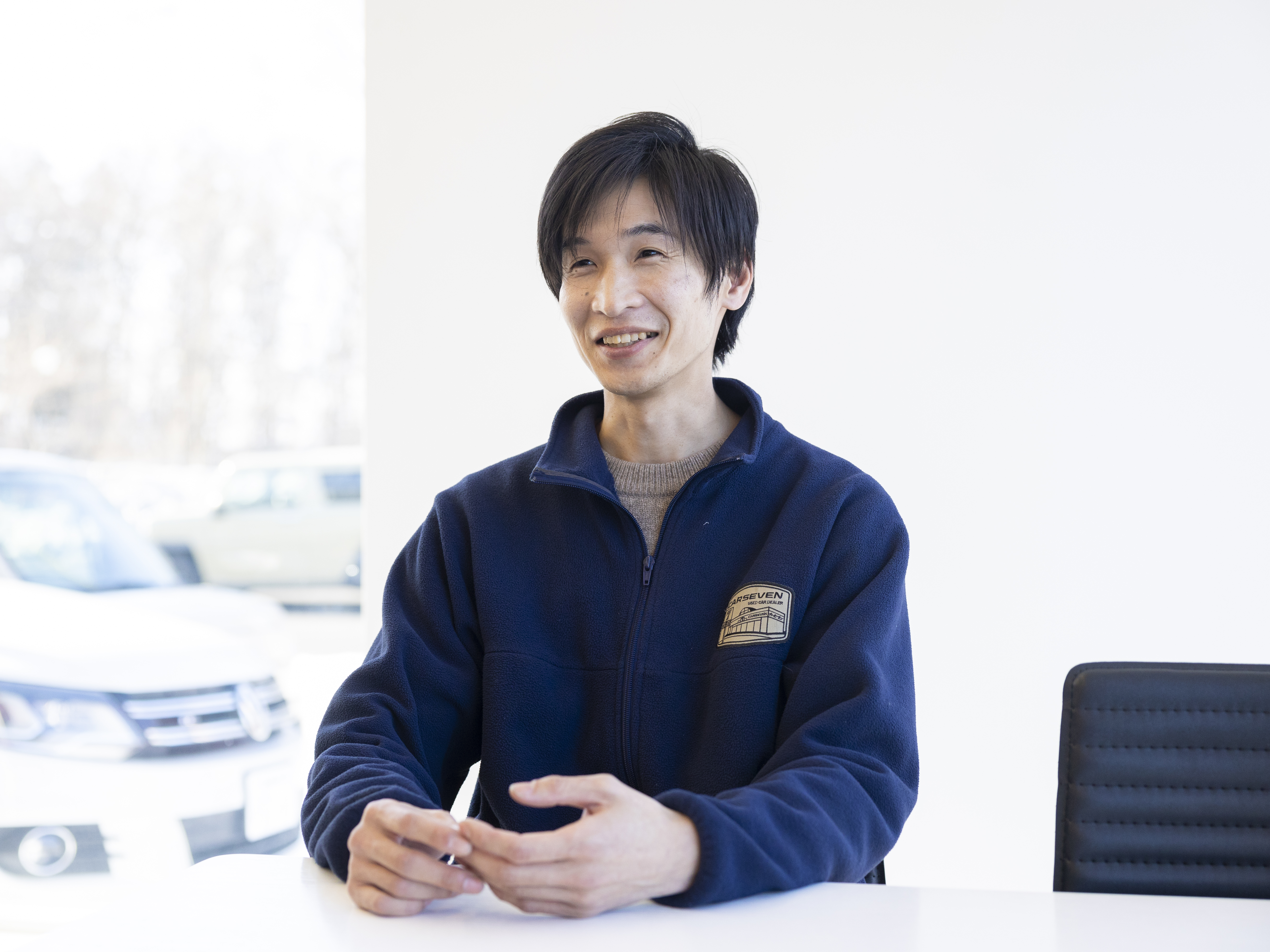 江別店 営業／本間久土