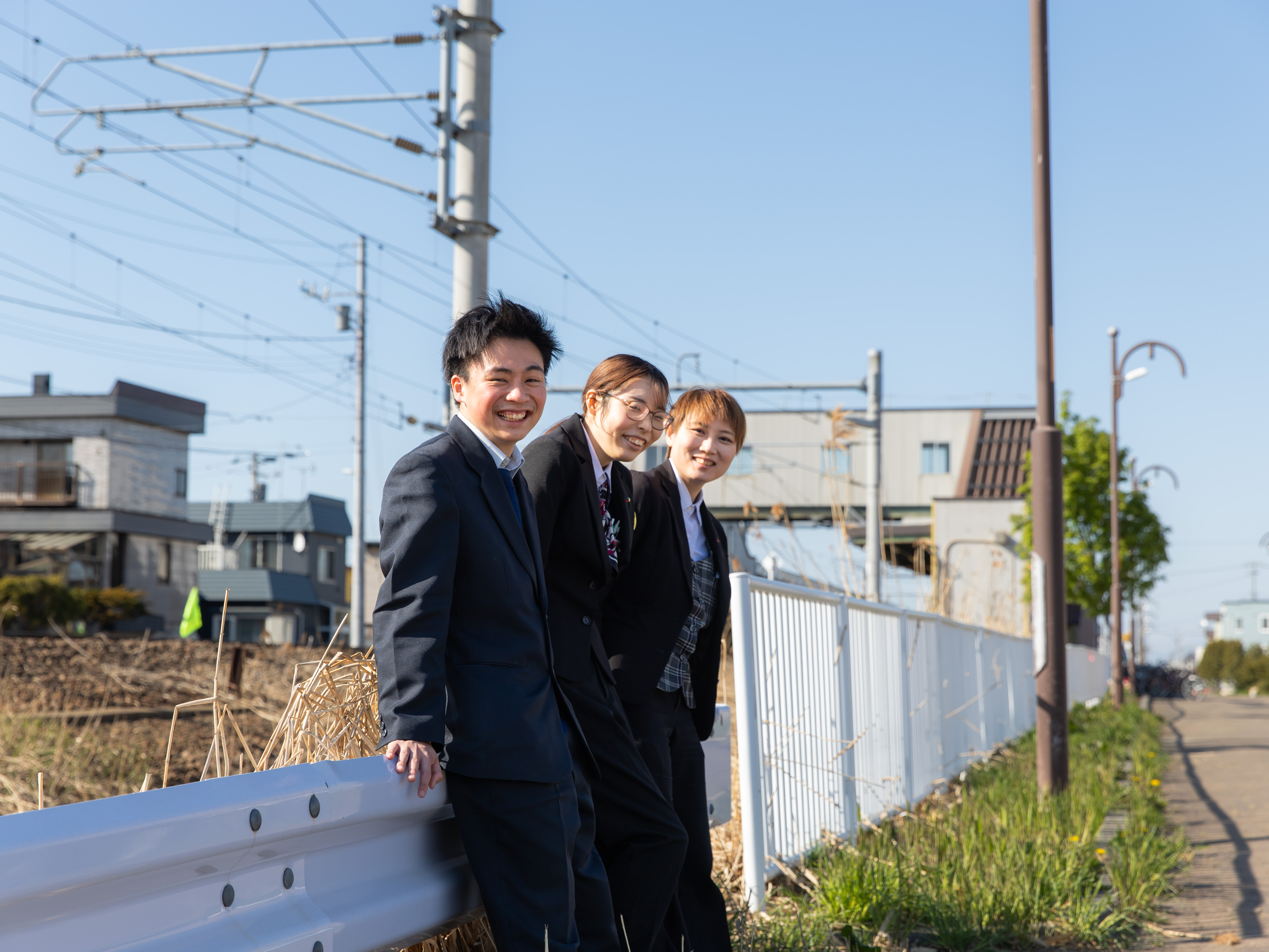 新卒さんからシニアの方まで幅広くお待ちしています！働きやすい環境を整えてお待ちしておりますので、まずはお問い合わせからでも◎
