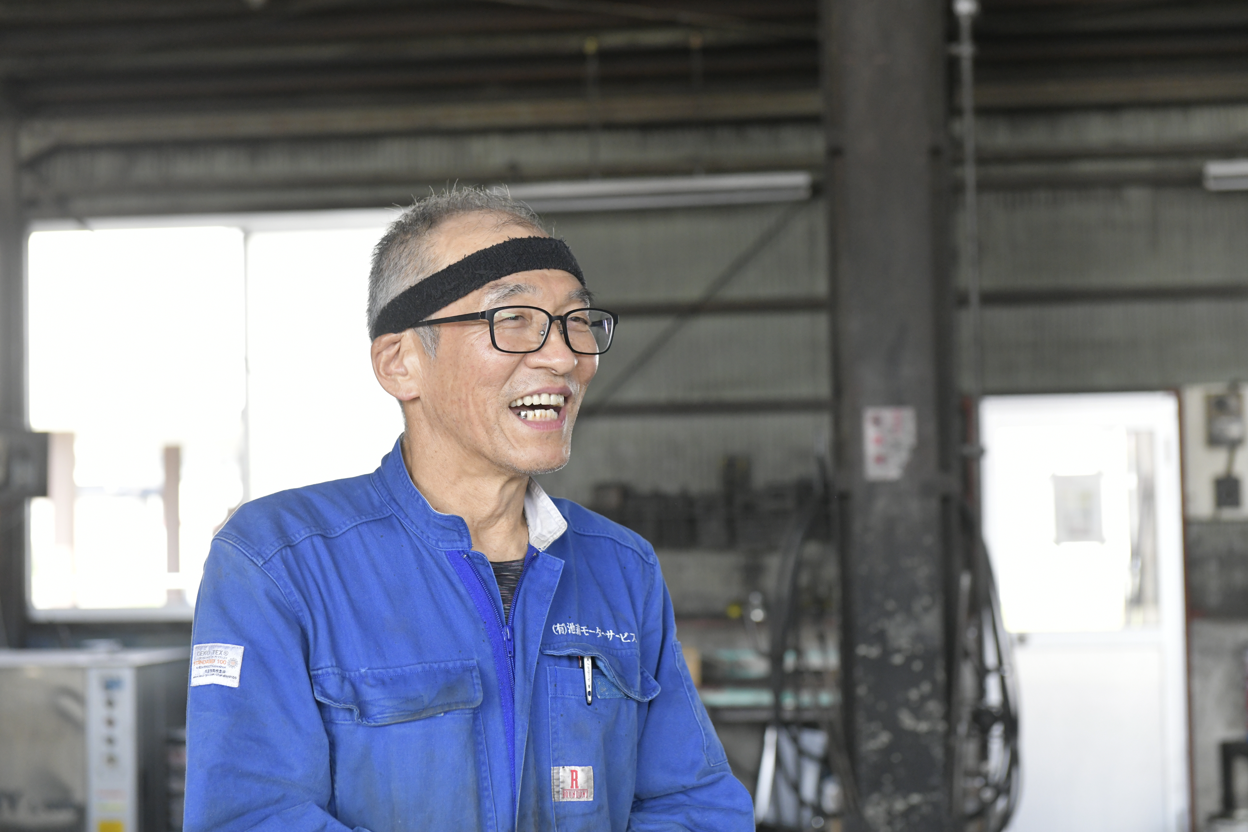 整備士　松岡正紀（勤務歴　14年）