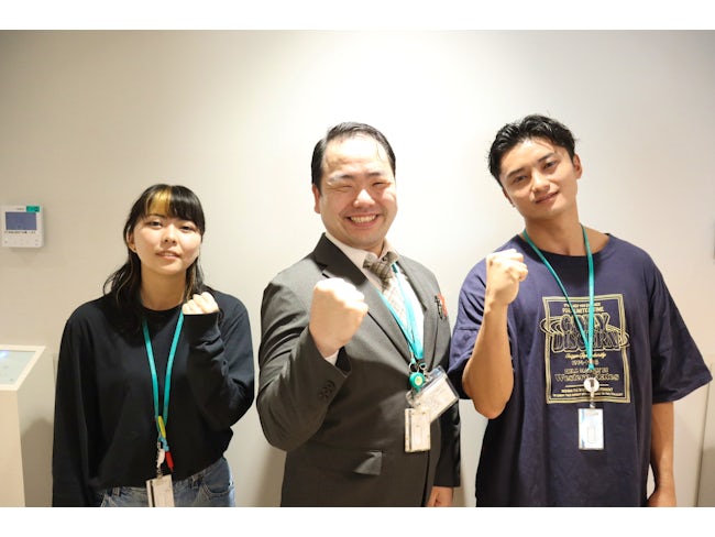 服装・髪型自由!ピアスやネイルもOK!そんな職場で一緒に働きませんか?皆さんのご応募お待ちしております☆