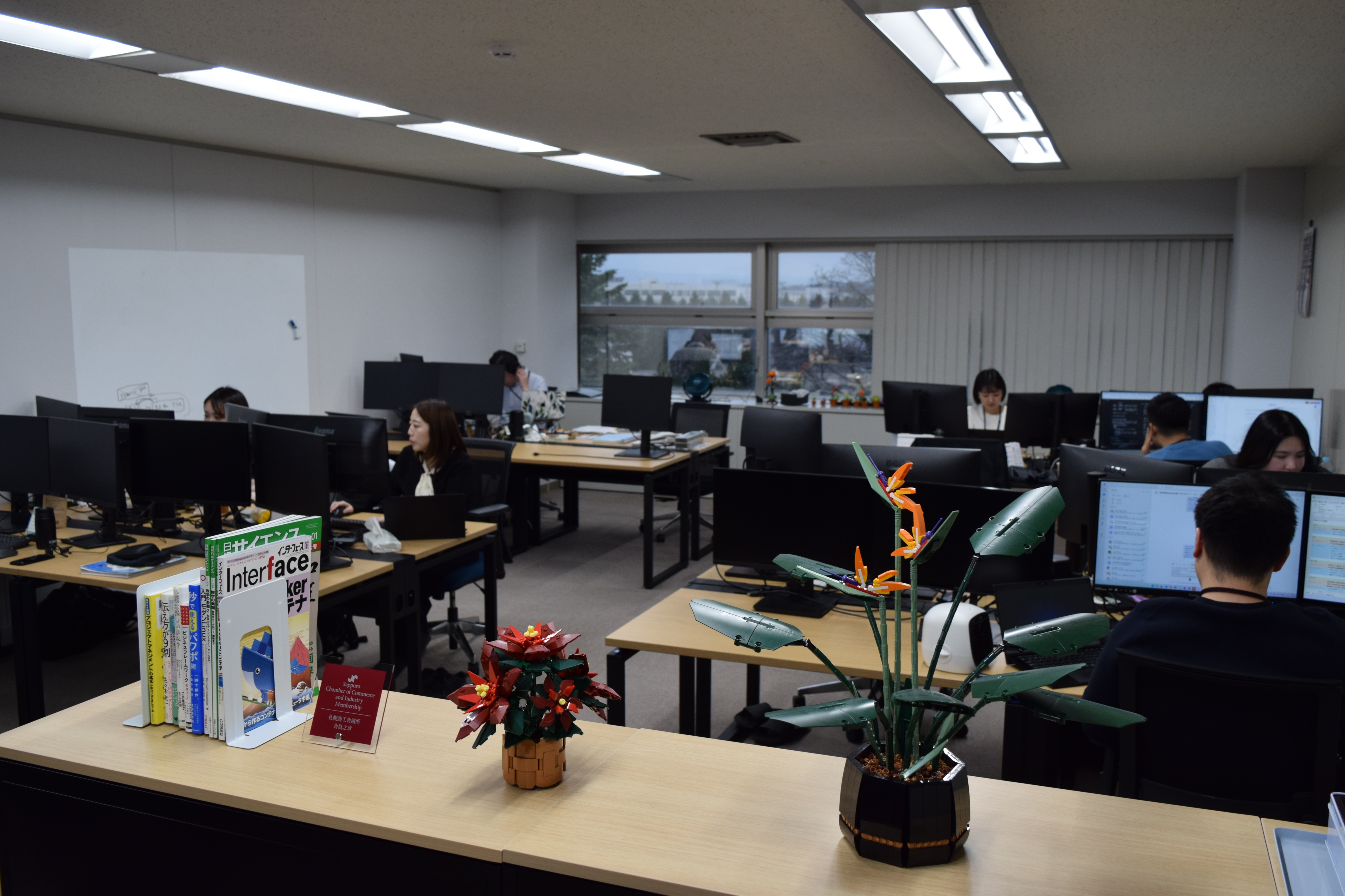 UIターンで移住をお考えの方には準備金を支給します。心機一転新しい環境で頑張りたいと思っている方には会社も全力で応援します！