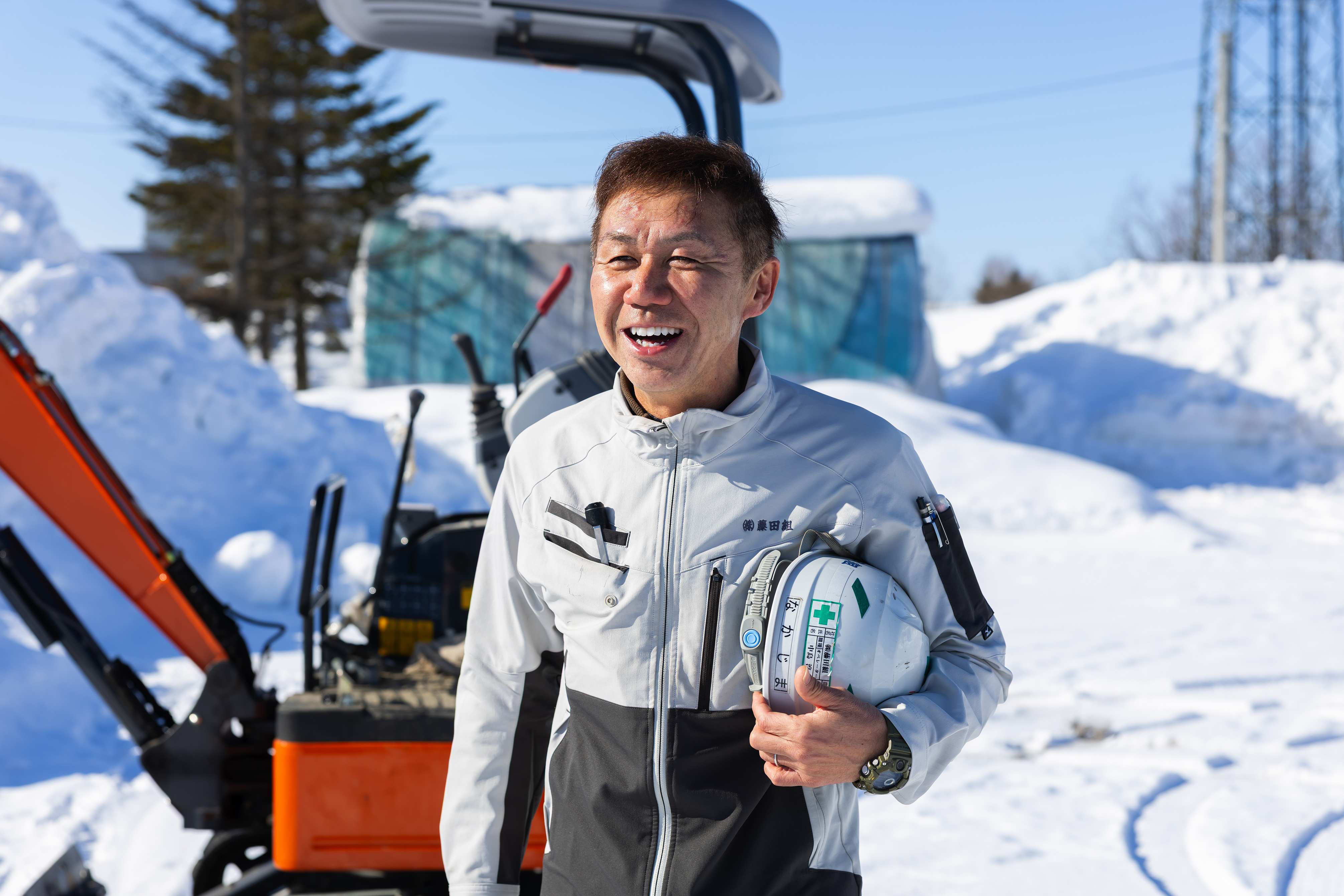 土木部 オペレーター／中島 淳