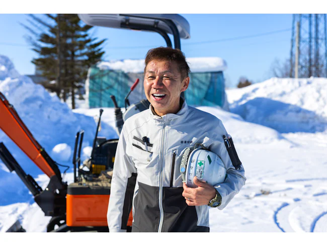 土木部 オペレーター/中島 淳