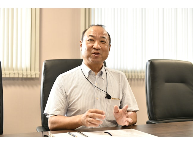 商品開発 本間淳一(54歳・社歴34年)