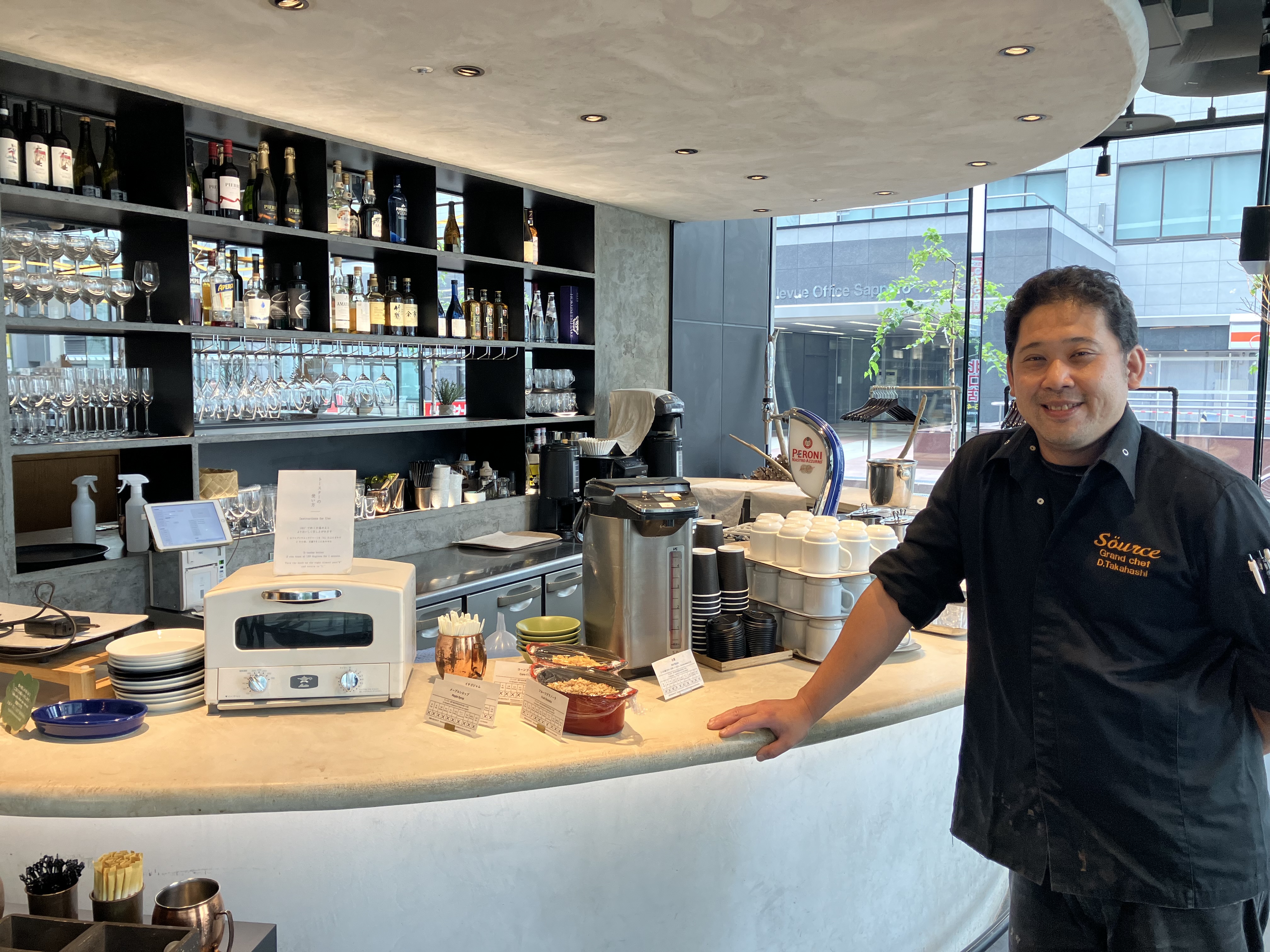 店長兼料理長／高橋