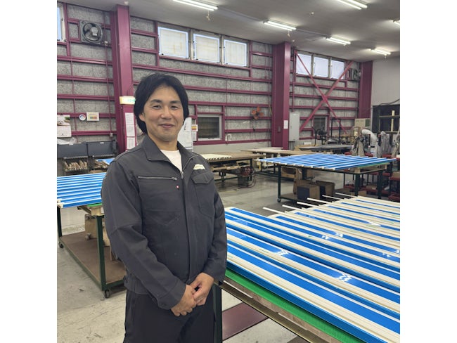 提案営業部の中心で活躍中の橋本(入社11年目/40歳)と2人3脚で取り組みます。