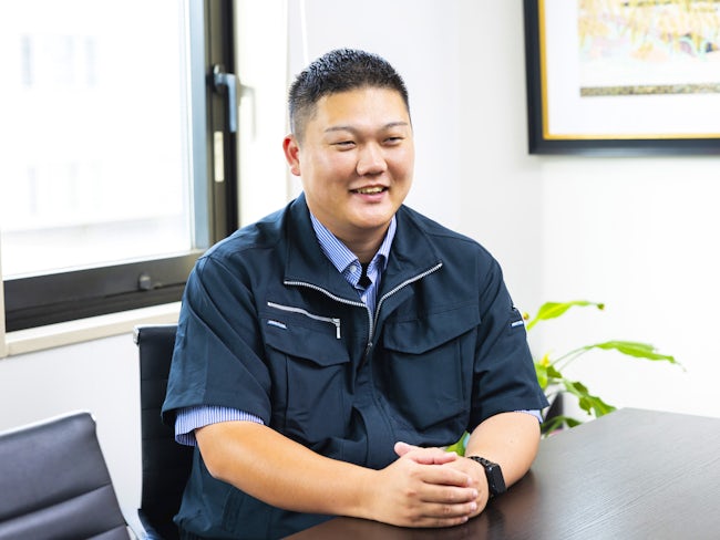 営業部 部長/橋本 大宣