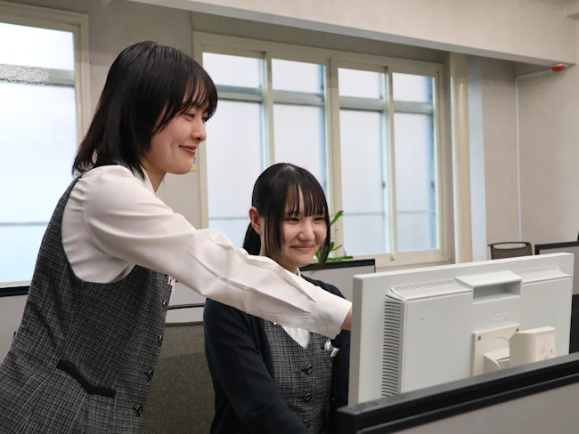 社内研修は年1回実施。基本から応用まで幅広く学び、業界のプロとして成長していけます。